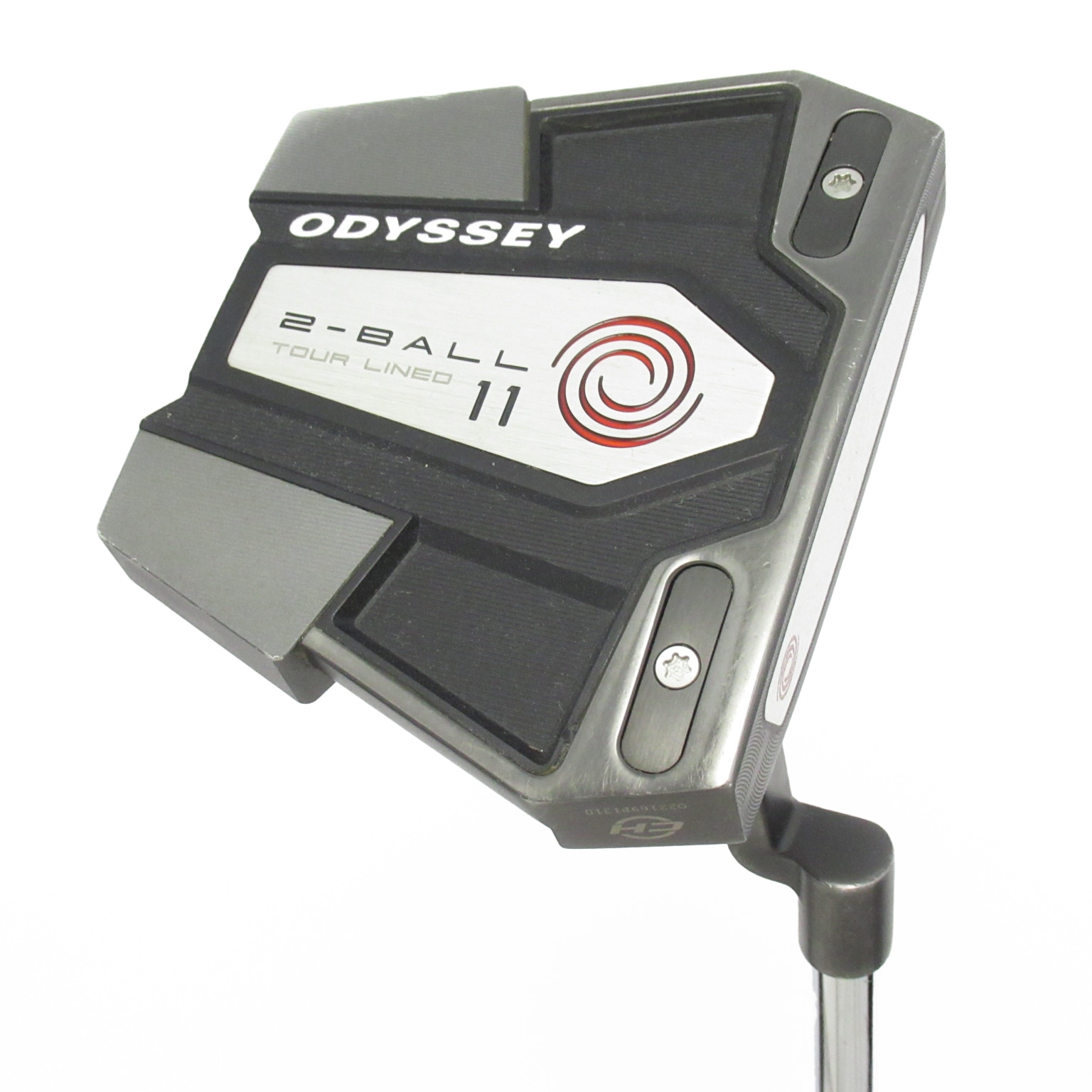 中古】2-BALL ELEVEN ツアーライン クランクネック パター カーボン