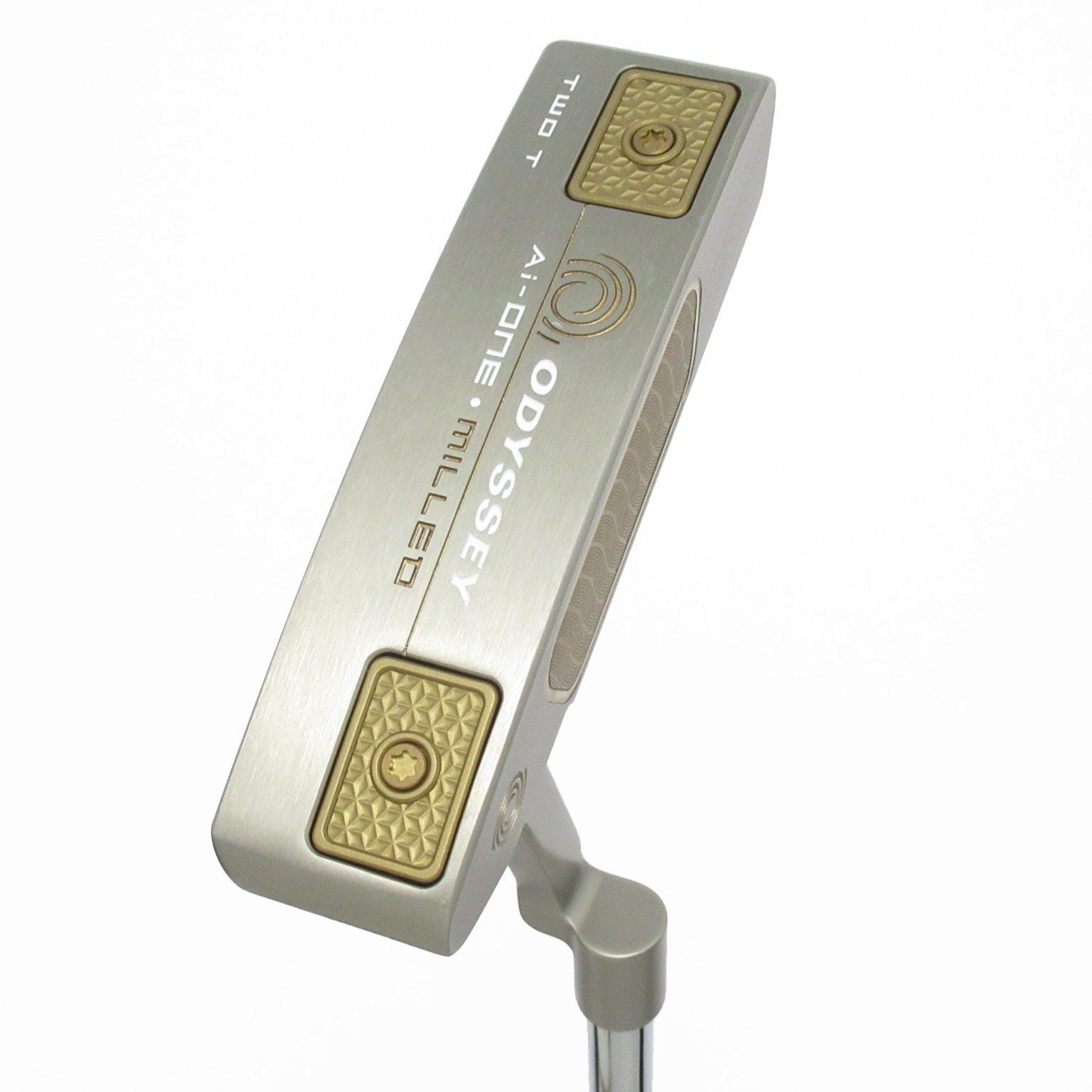 中古】Ai-ONE MILLED SILVER TWO T CH パター スチールシャフト 計測