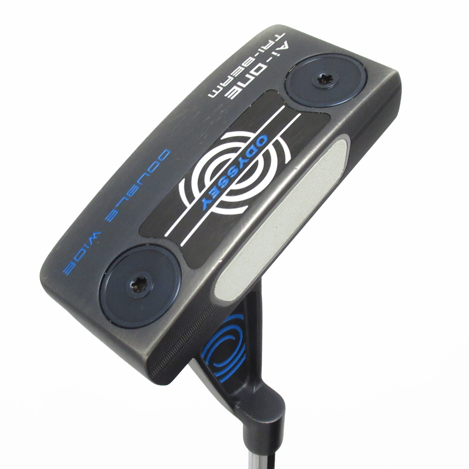 中古】Ai-ONE TRI-BEAM DOUBLE WIDE パター (オデッセイ) AI-ONE 通販