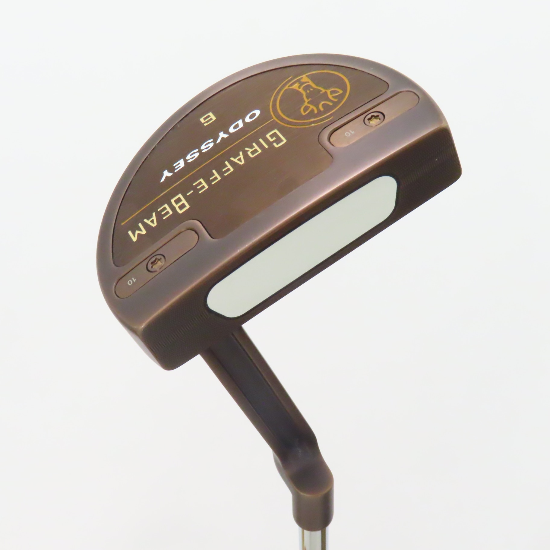 中古】GIRAFFE-BEAM 6 CH パター スチールシャフト 計測項目外 計測