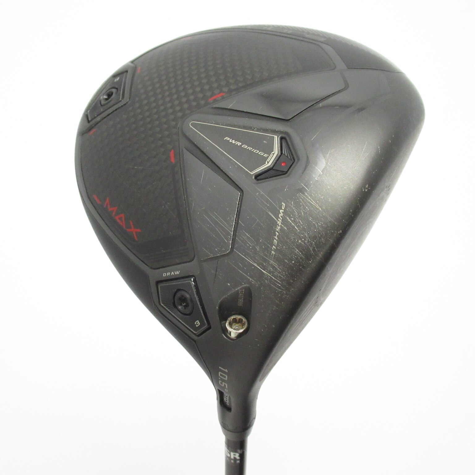 中古】ダークスピード MAX ドライバー Tour AD for Cobra(Black) 10.5