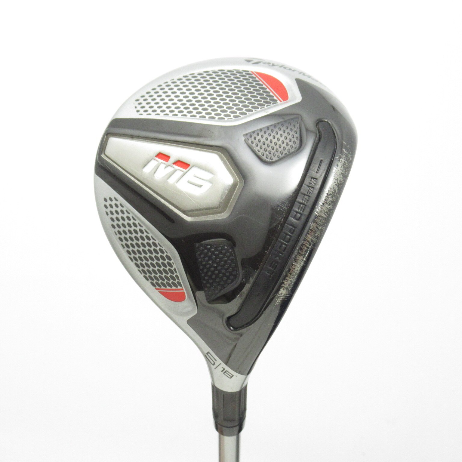 TaylorMade M6 5W FUBUKI TM5 フェアウェイウッド 中古】M6 フェアウェイウッド FUBUKI TM5 2019 18 S CD(フェアウェイ