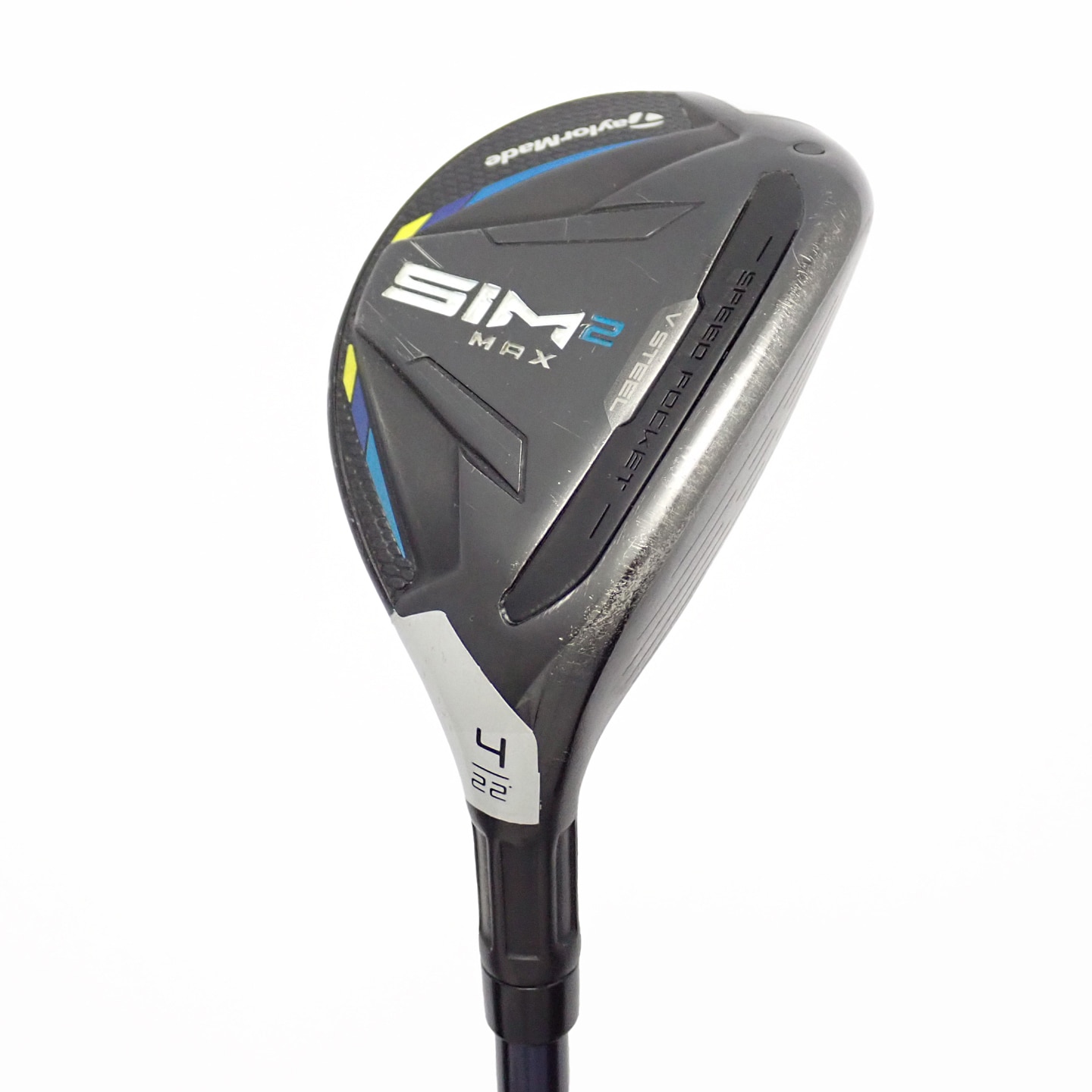 中古】SIM2 MAX RESCUE US ユーティリティ VENTUS BLUE 7(VELOCOREなし