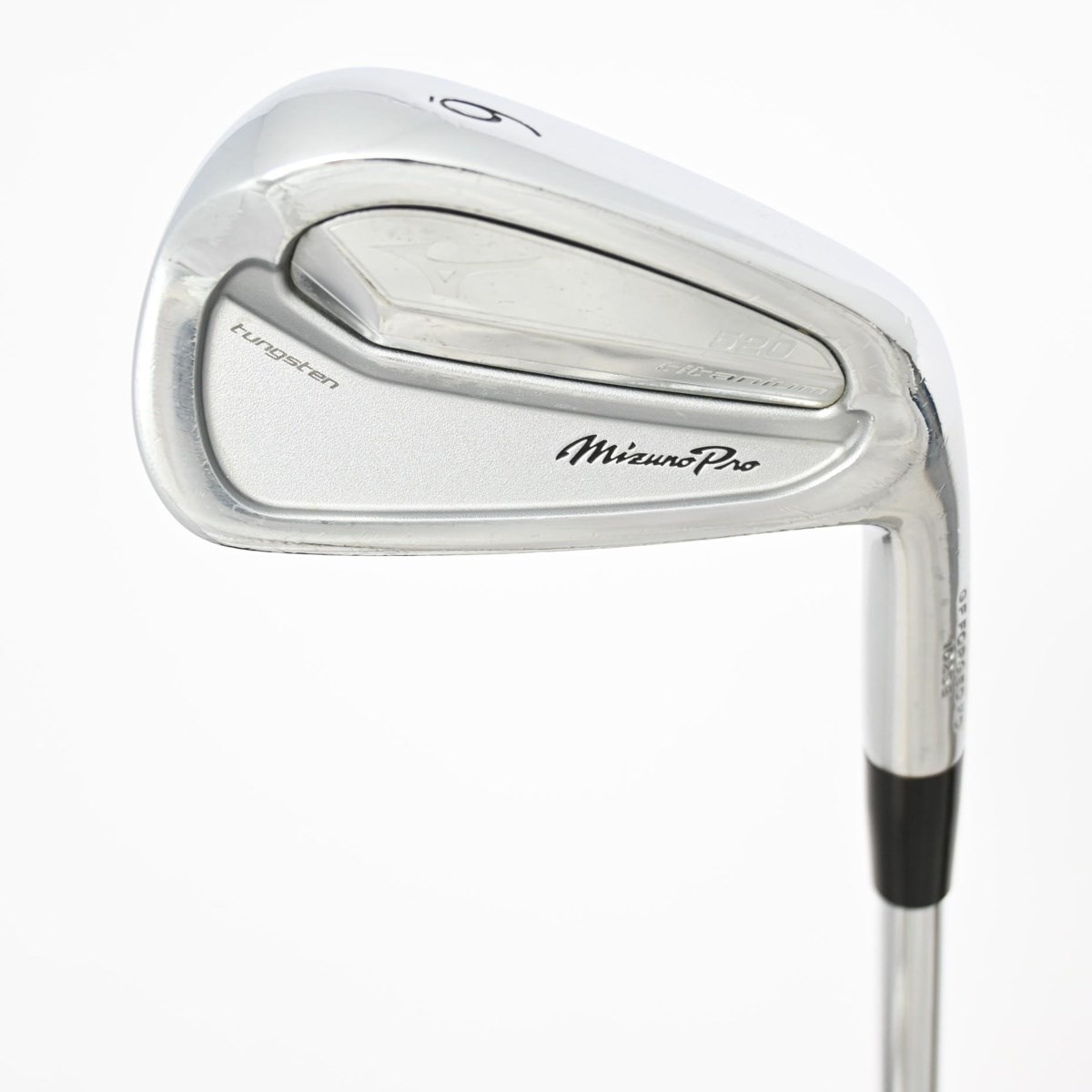 中古】MizunoPro 520 アイアン N.S.PRO ZELOS 6 28 設定無 D(アイアン