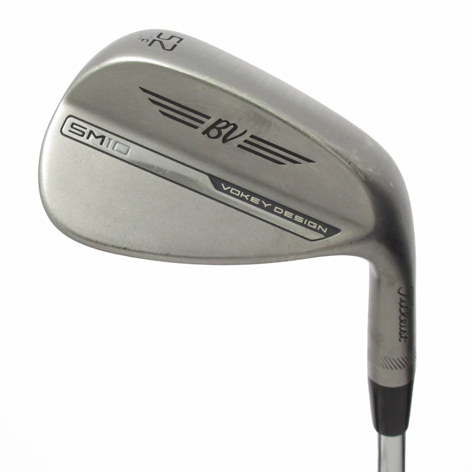 中古】ボーケイ SM10 ニッケル ウェッジ BV105 52-12 設定無 C