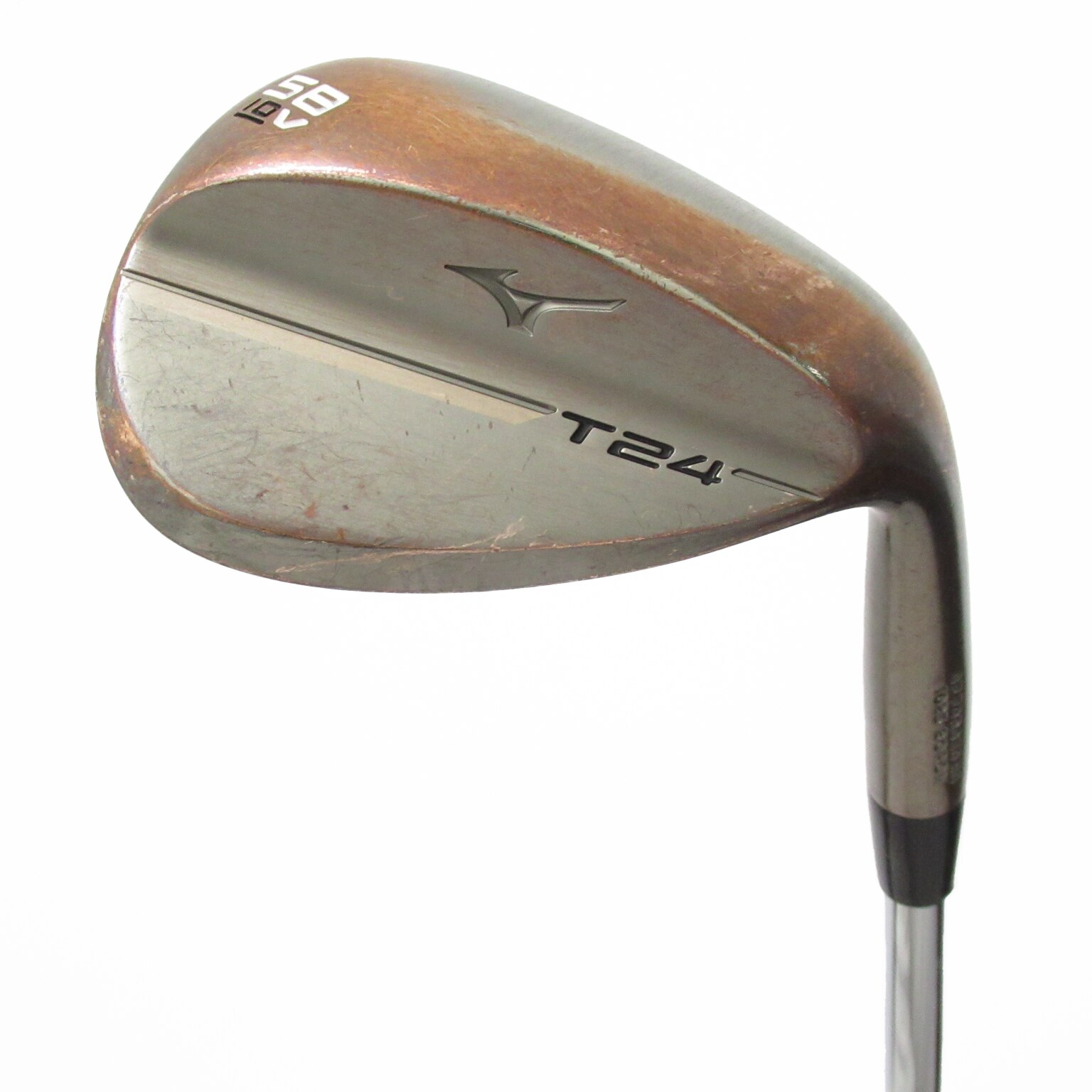 中古】T24 デニムカッパー ウェッジ (ミズノ) MIZUNO 通販｜GDO中古