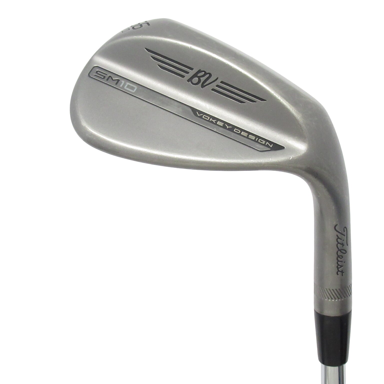 中古】ボーケイ SM10 ニッケル ウェッジ BV105 56-12 設定無 C