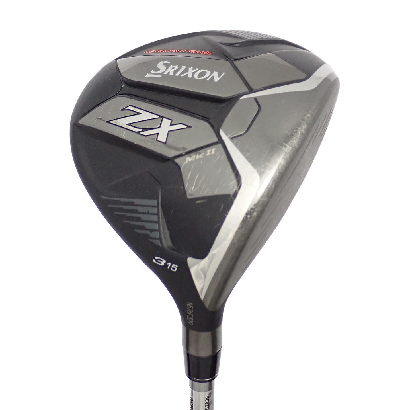 U.さん　2缶分 中古】スリクソン ZX MkII フェアウェイウッド Diamana ZX-II 50 15 S
