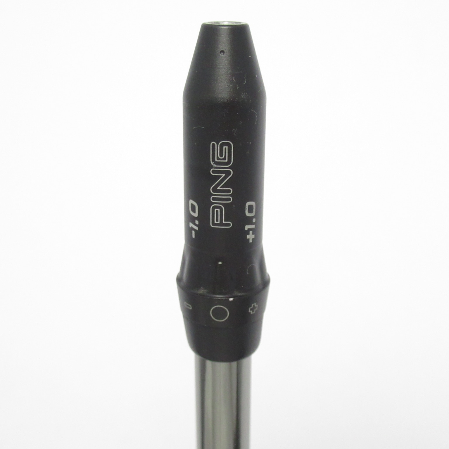 中古】純正シャフト ドライバー用_スリーブ付 PING TOUR 2.0 CHROME 65
