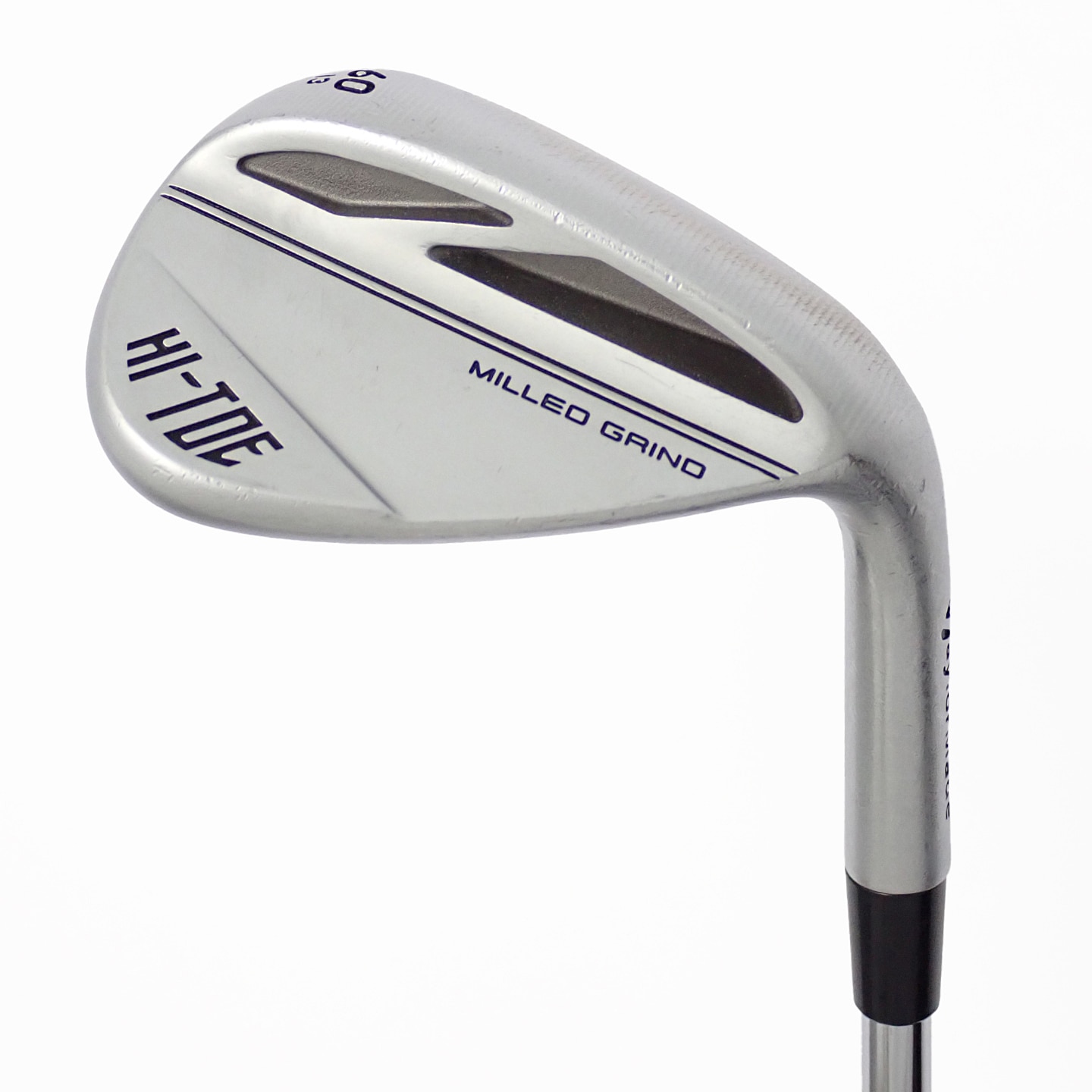 中古】ミルドグラインド HI-TOE3 クローム ウェッジ N.S.PRO MODUS3
