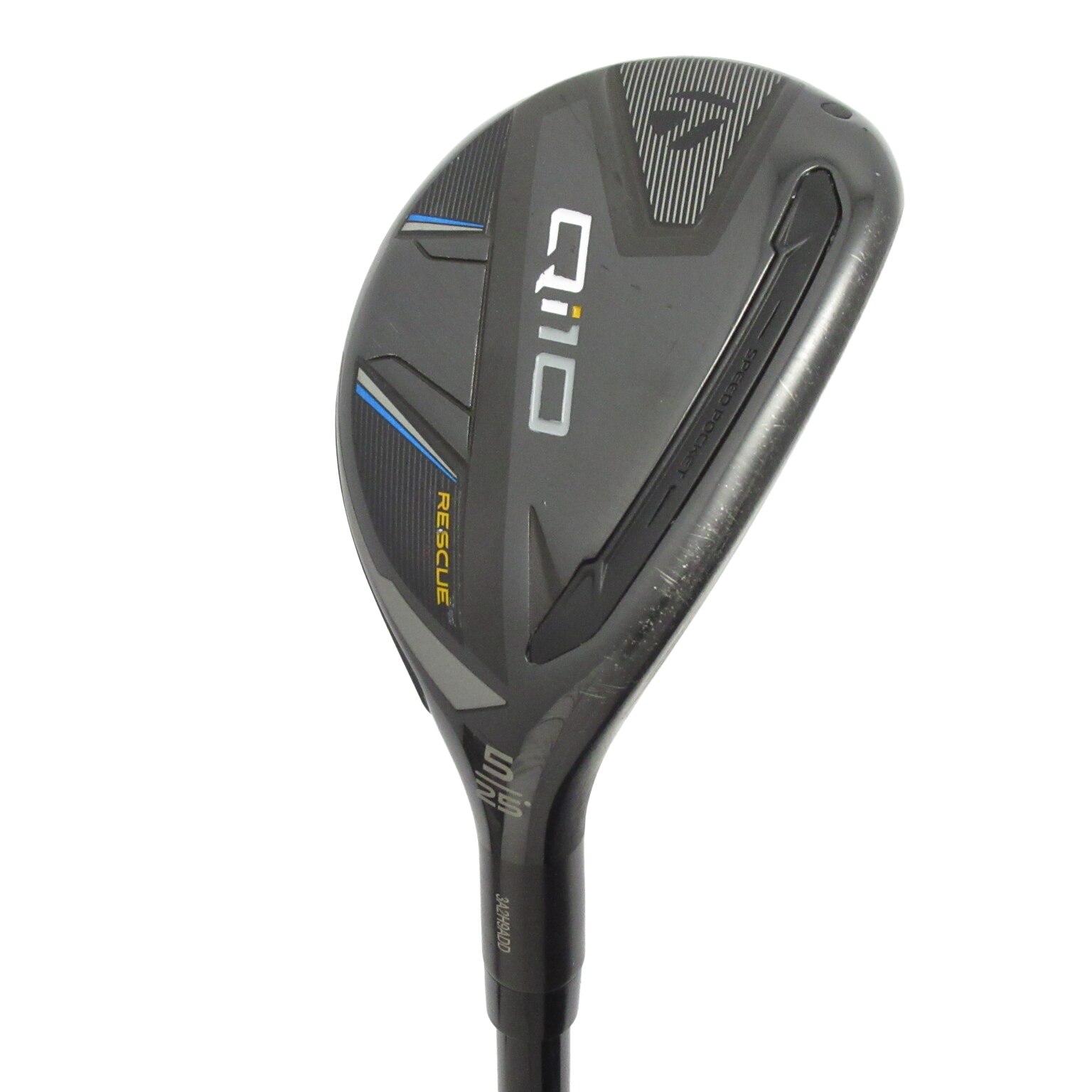 QI10 レスキュー5U ベンタスTRブルー7s 中古】Qi10 レスキュー US ユーティリティ VENTUS TR BLUE 7(VELOCORE