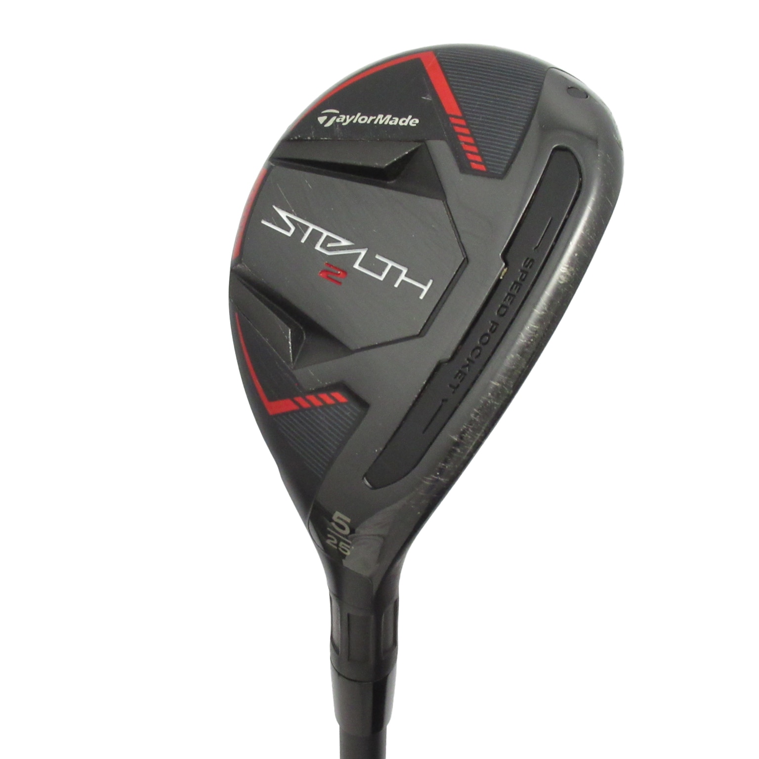 ステルス2レスキュー4.5.6U Speeder TR リャフト 3本セット 中古】ステルス2 レスキュー ユーティリティ Speeder TR HY 25 S CD