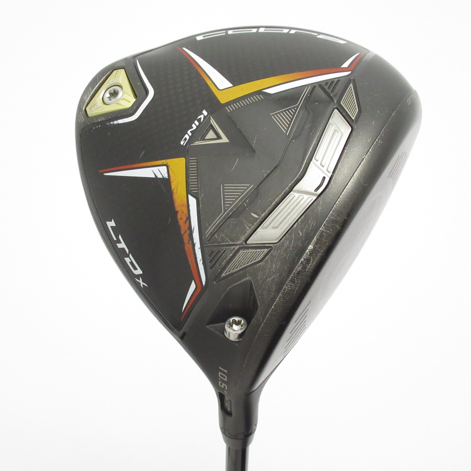Cobra LTDx ドライバー TOUR AD 5SR 10.5° 中古】LTDx ドライバー オリジナル Tour AD for Cobra 10.5 SR CD