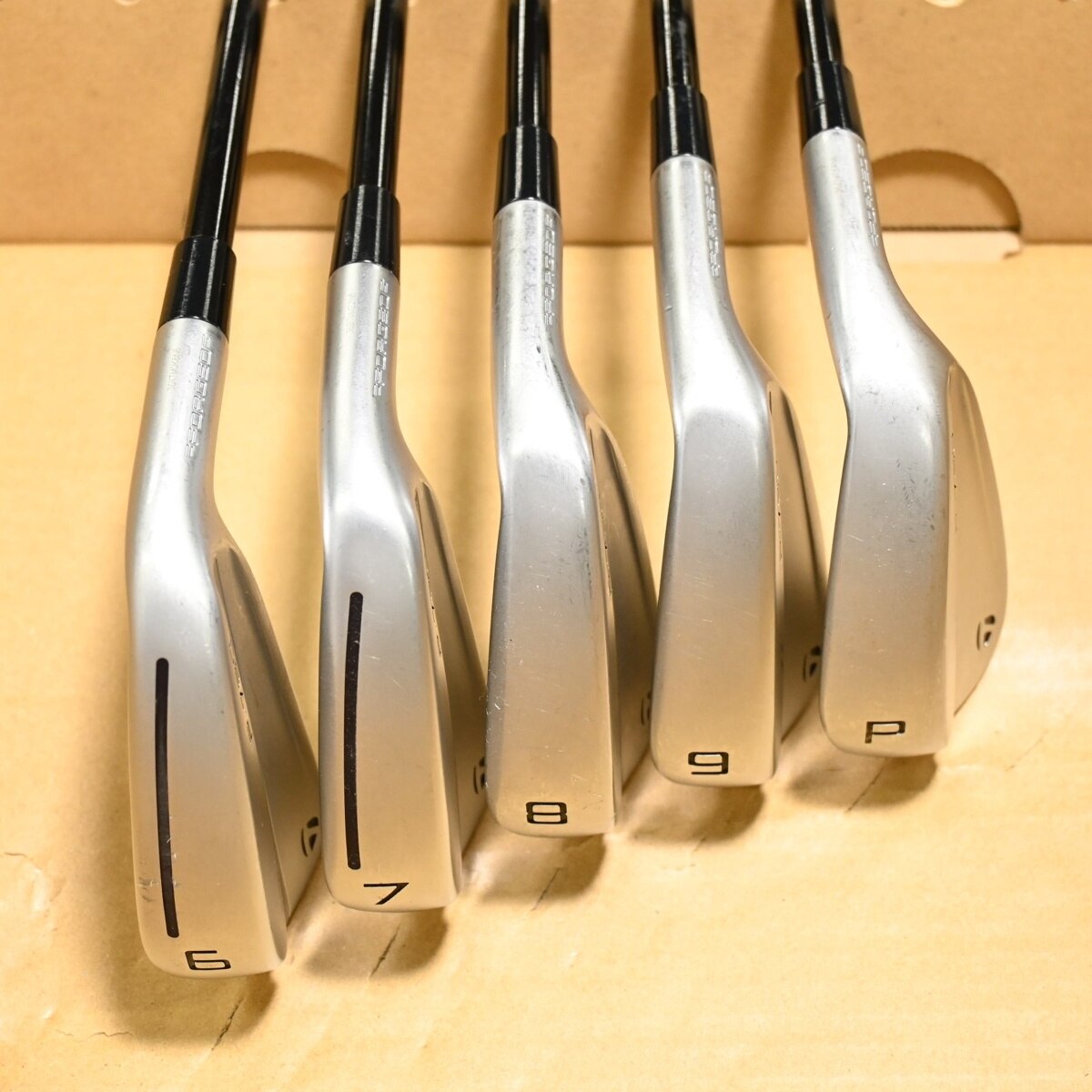 中古】P790(2023) アイアン MCI 80 for TaylorMade 26.5 S C(アイアン
