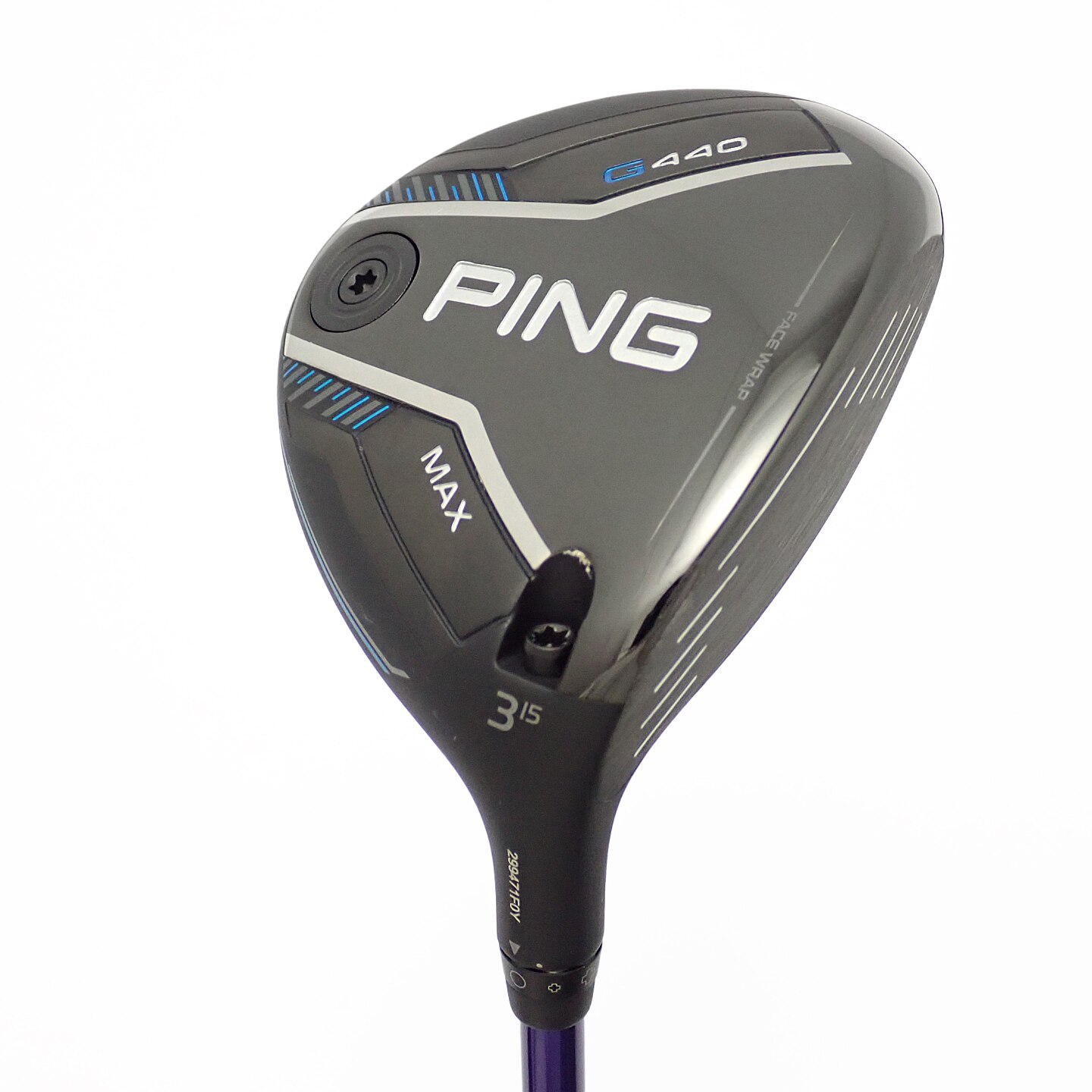 中古】G440 MAX フェアウェイウッド Speeder NX VIOLET 60 15 S C