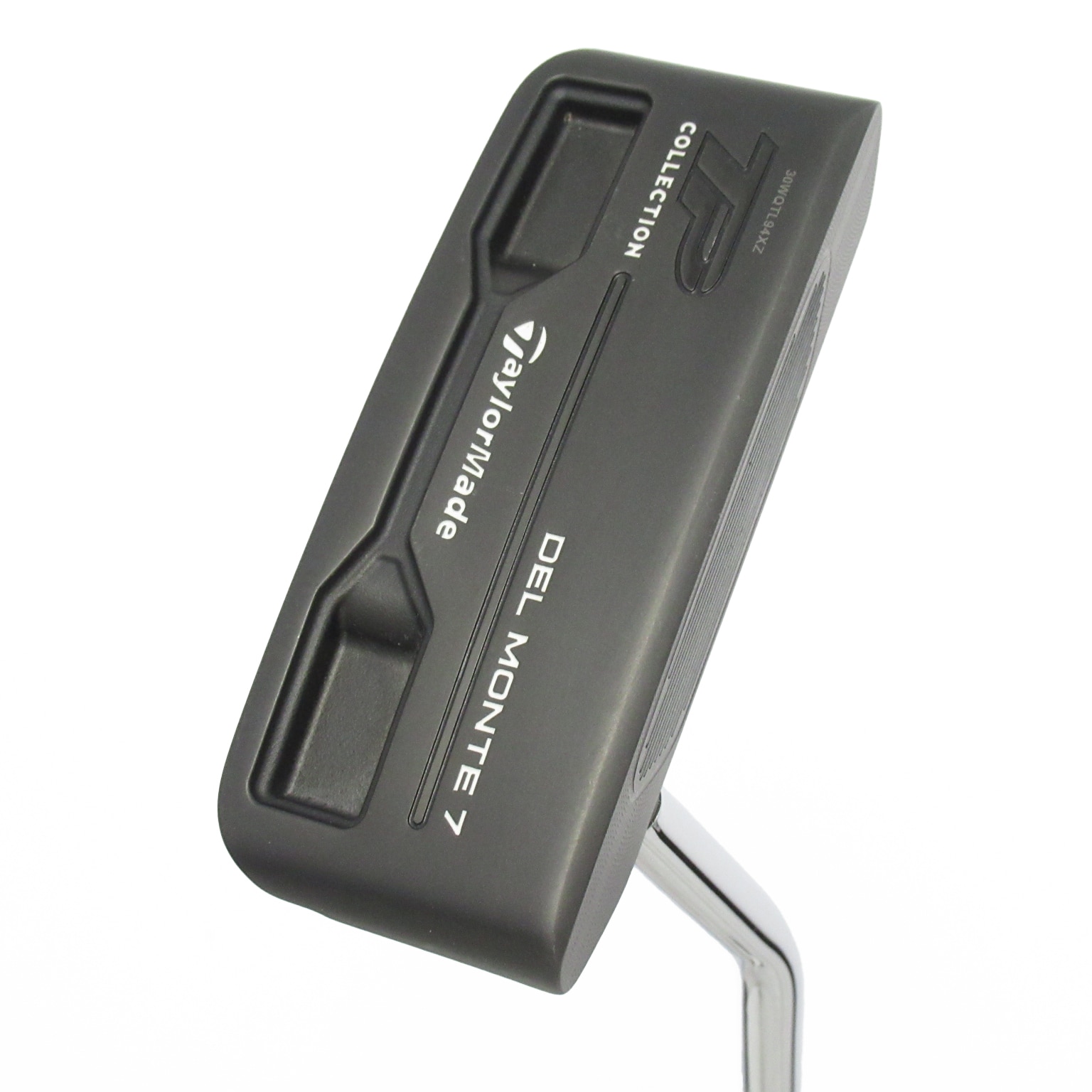 中古】TP COLLECTION BLACK DEL MONTE7 パター (テーラーメイド) TP