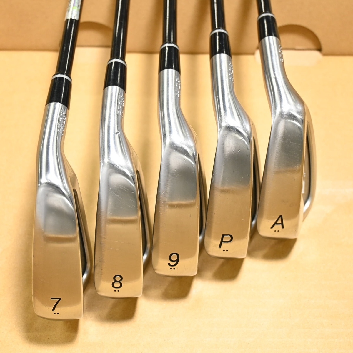 中古】PRGR 03 IRON(2022) アイアン Diamana FOR PRGR 26 SR CD