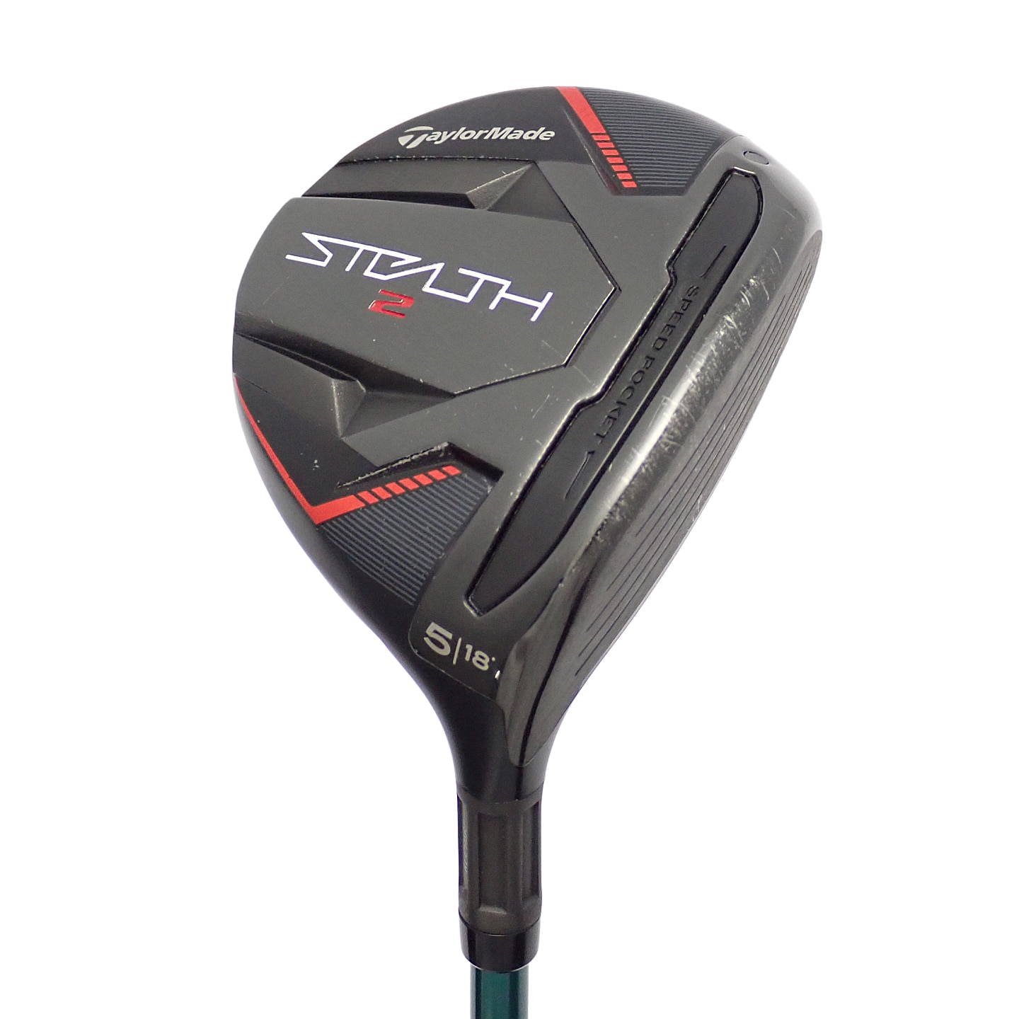 中古】ステルス2 フェアウェイウッド Speeder NX GREEN 60 18 S CD