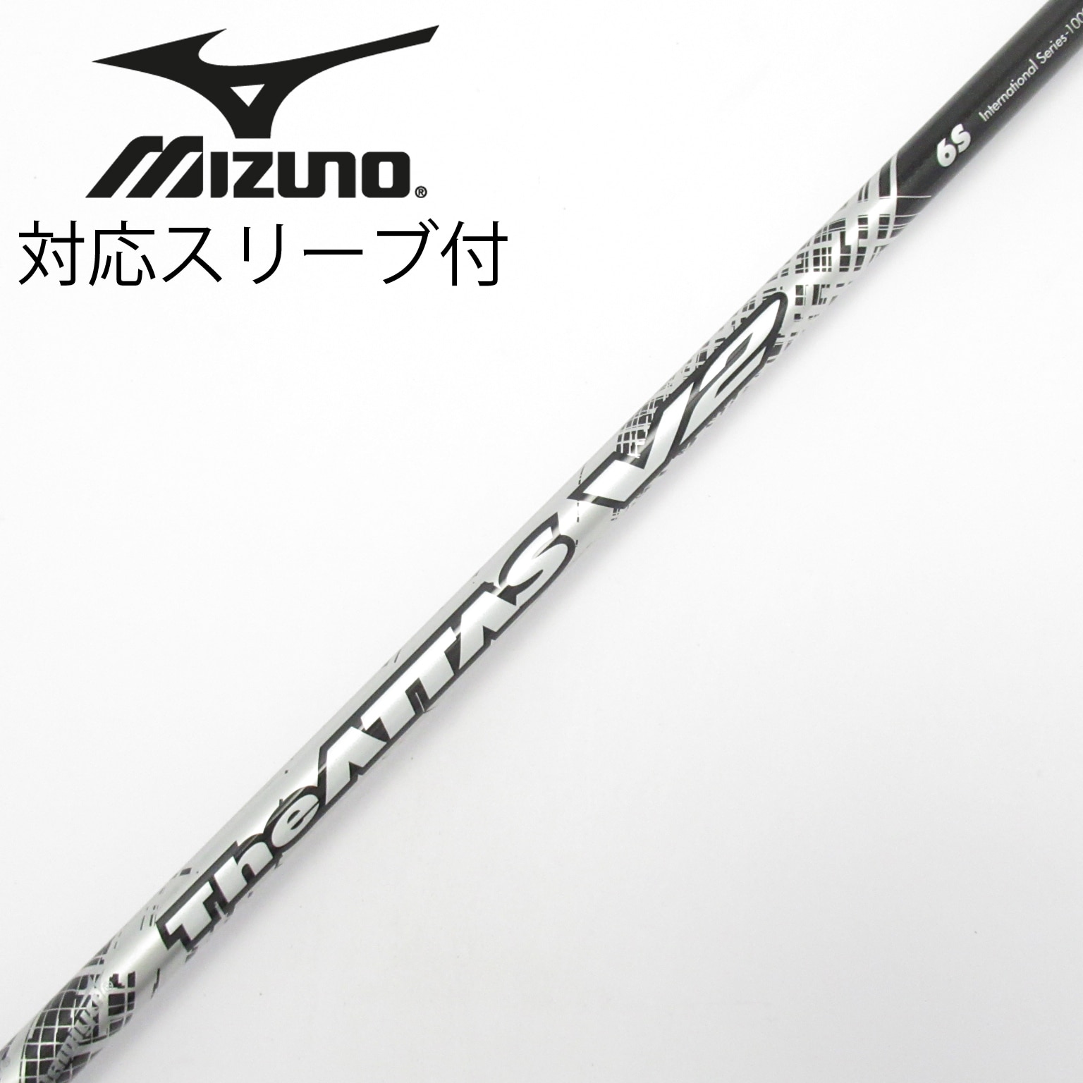 UST Mamiya The ATTAS V2 5SR ブリヂストンスリーブ付き 中古】THE ATTAS V2 ドライバー用_スリーブ付 THE ATTAS V2 6 S C