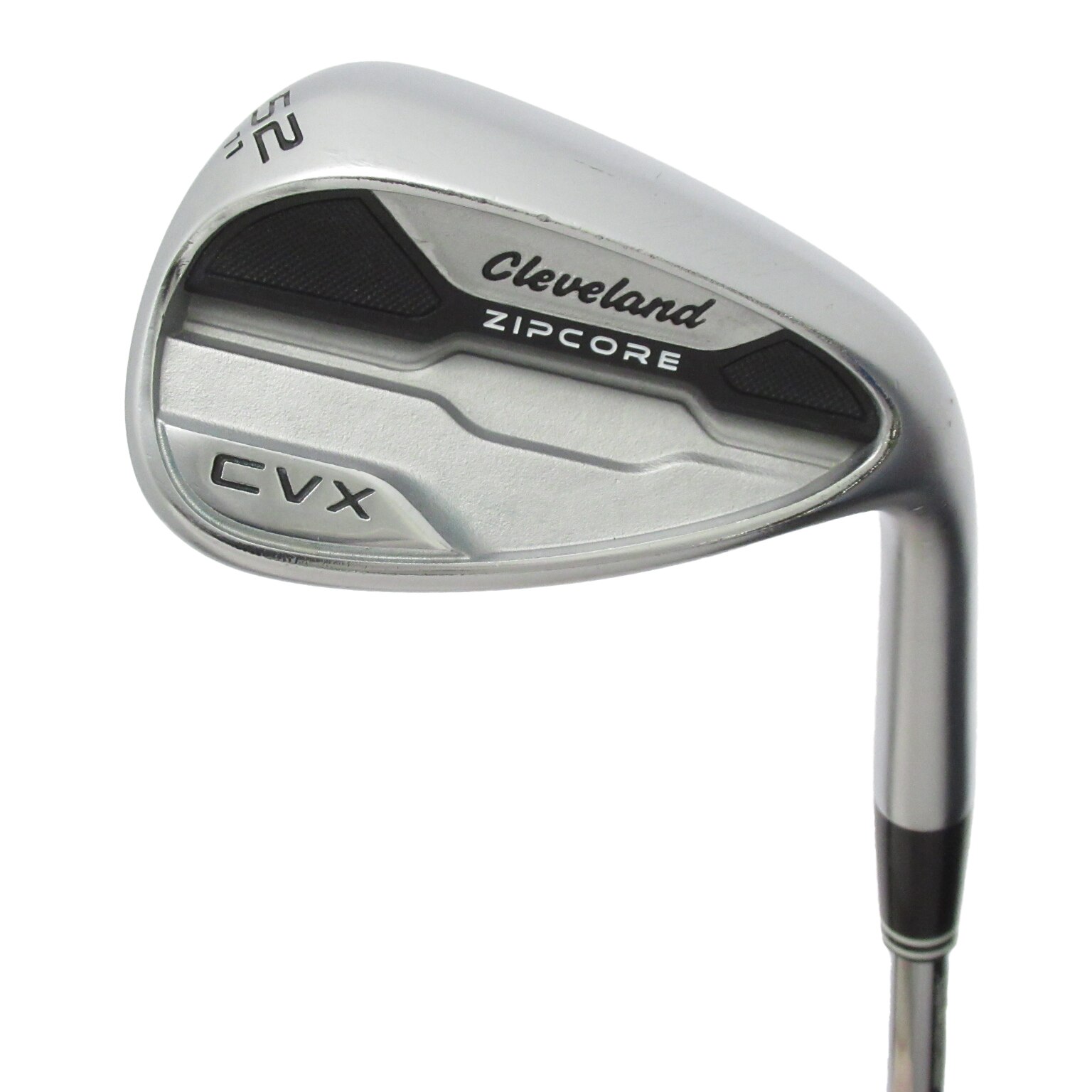 【値下げ】クリーブランド CVX ZipCore ウェッジ 中古】CVX ZIPCORE ウェッジ (クリーブランド) CG 通販｜GDO中古ゴルフ