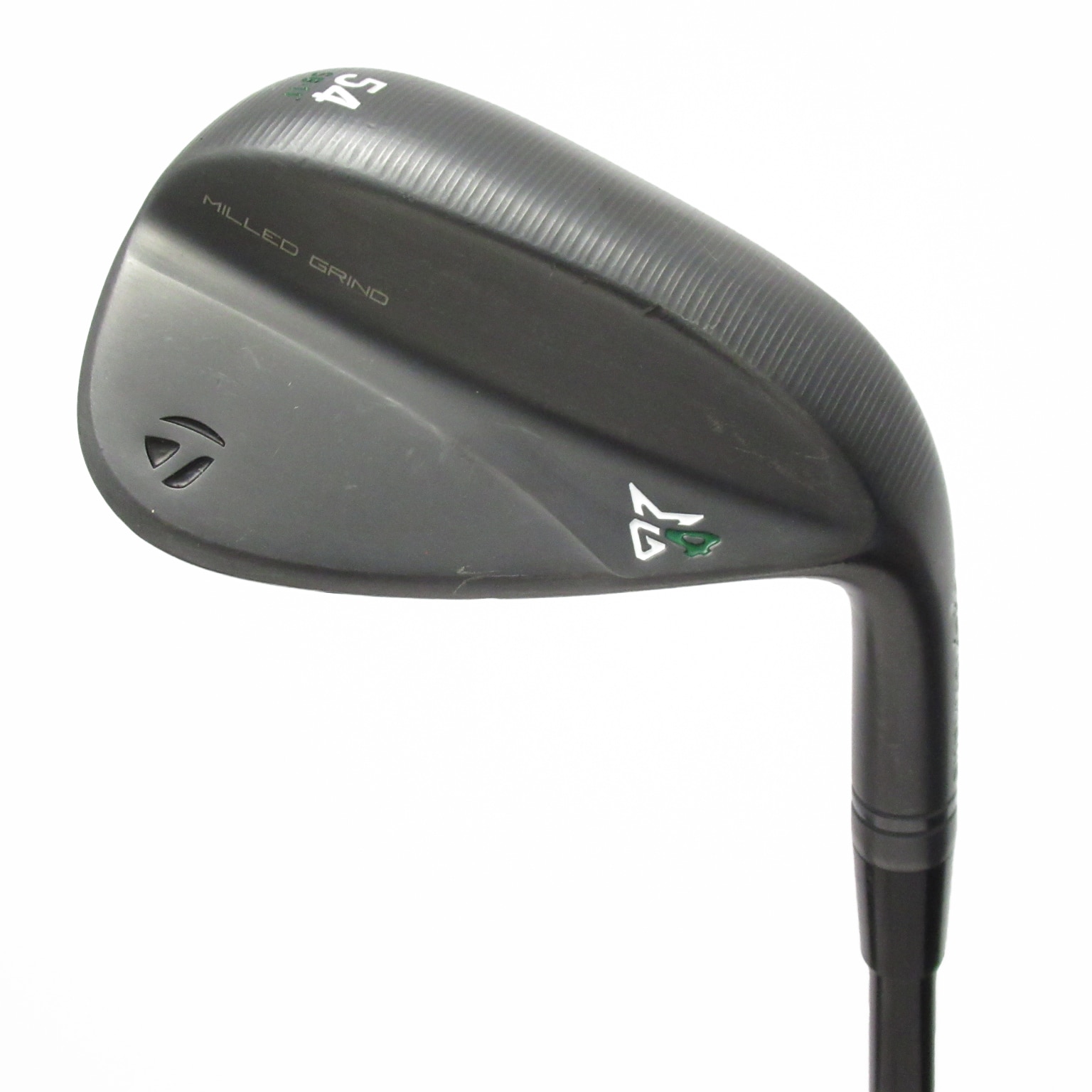 中古】MILLED GRIND4 BLACK ウェッジ (テーラーメイド) ミルド
