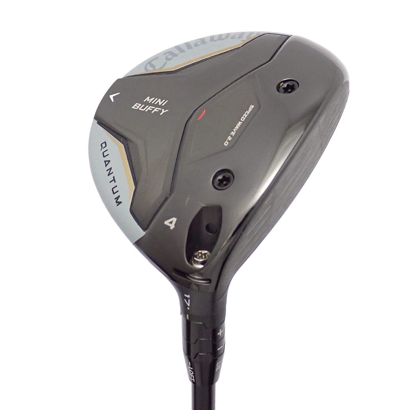中古】QUANTUM MINI BUFFY フェアウェイウッド (キャロウェイ) QUANTUM
