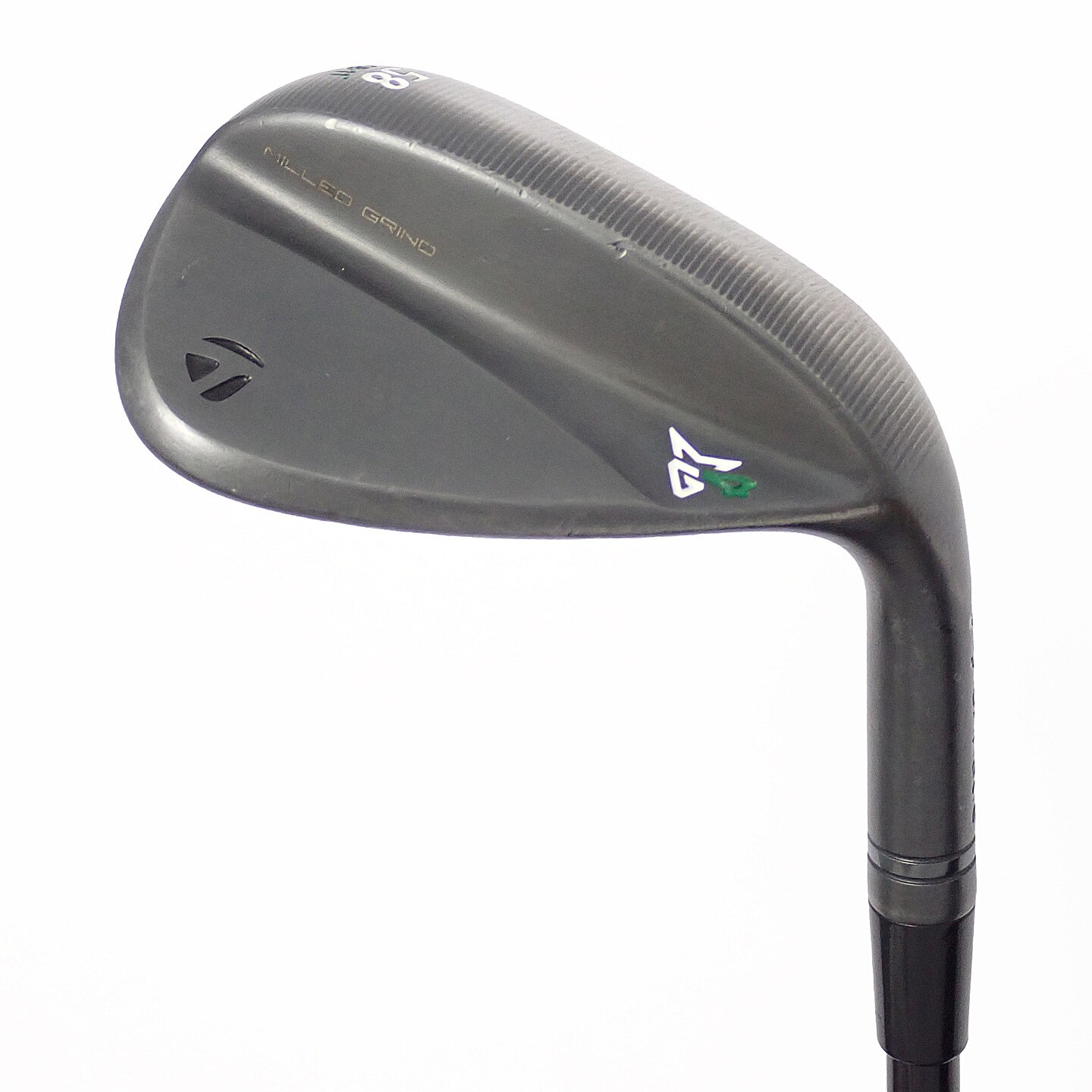 中古】MILLED GRIND4 BLACK ウェッジ (テーラーメイド) ミルド