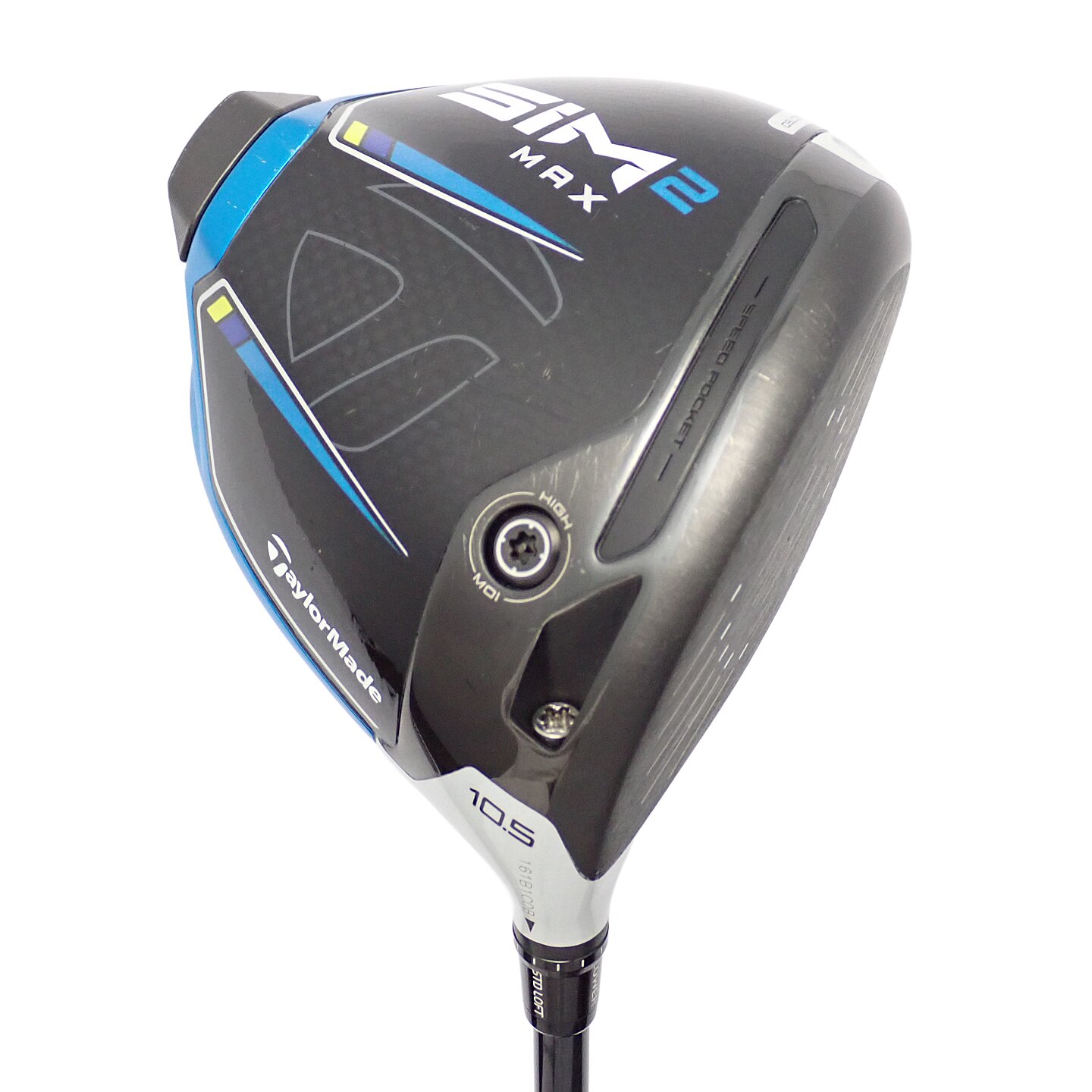 中古】SIM2 マックス ドライバー Diamana Blue TM50(2025) 10.5 R CD