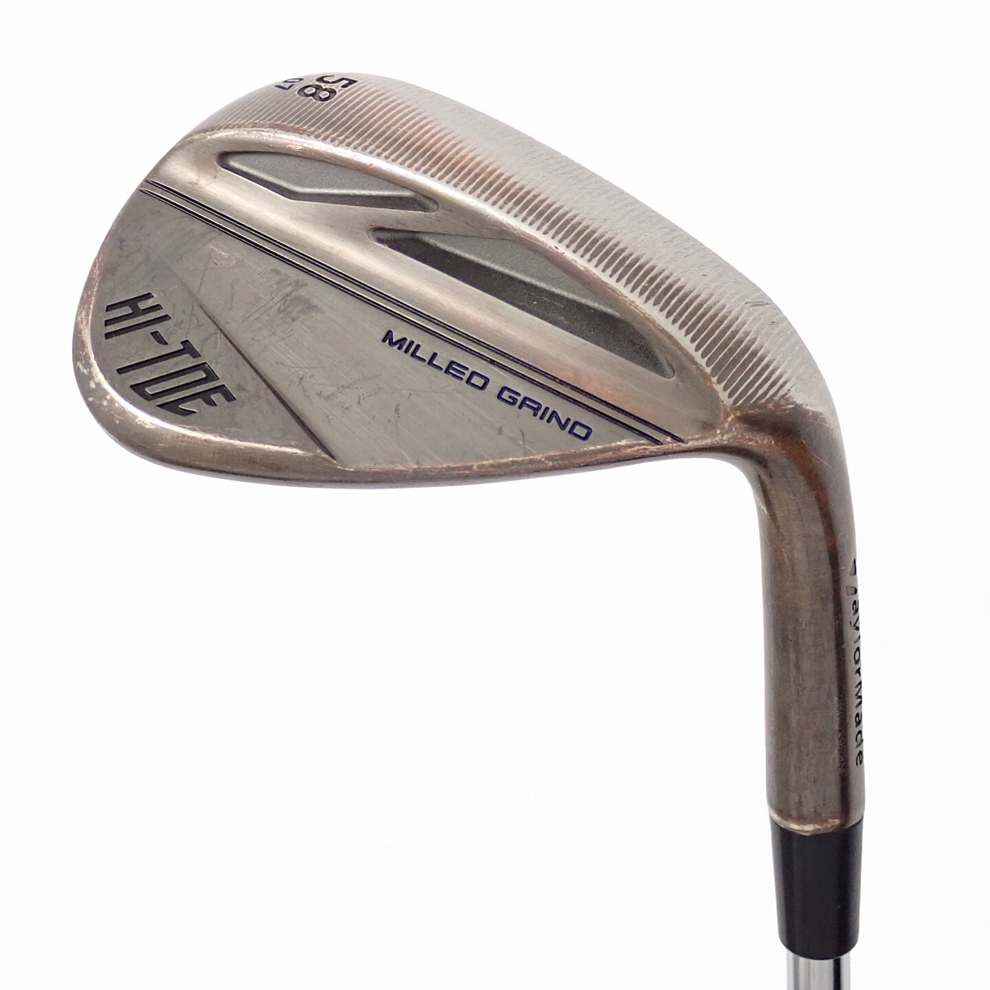 中古】ミルドグラインド HI-TOE3 ウェッジ Dynamic Gold HT 58-07 S200