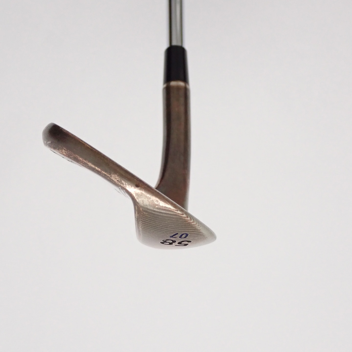 中古】ミルドグラインド HI-TOE3 ウェッジ Dynamic Gold HT 58-07 S200