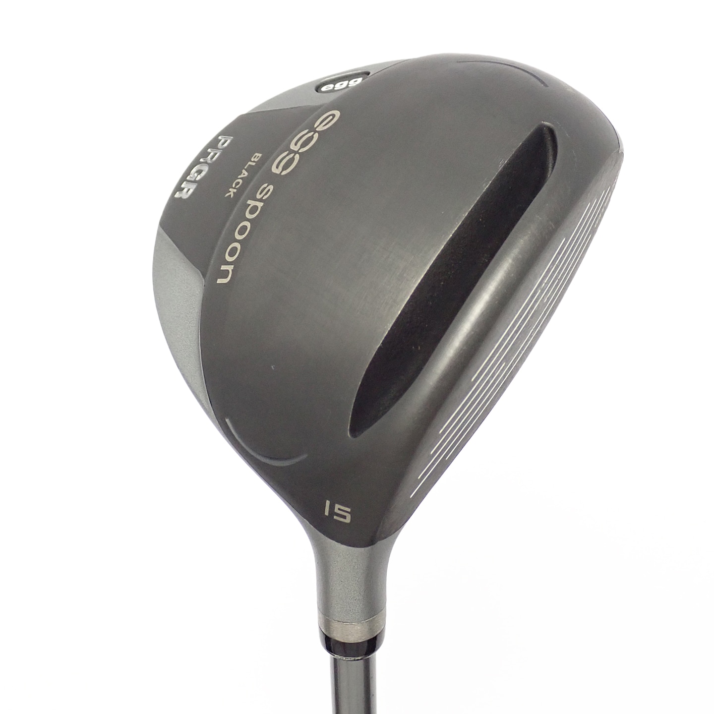 中古】egg SPOON BLACK(2021) フェアウェイウッド Diamana FOR PRGR 15