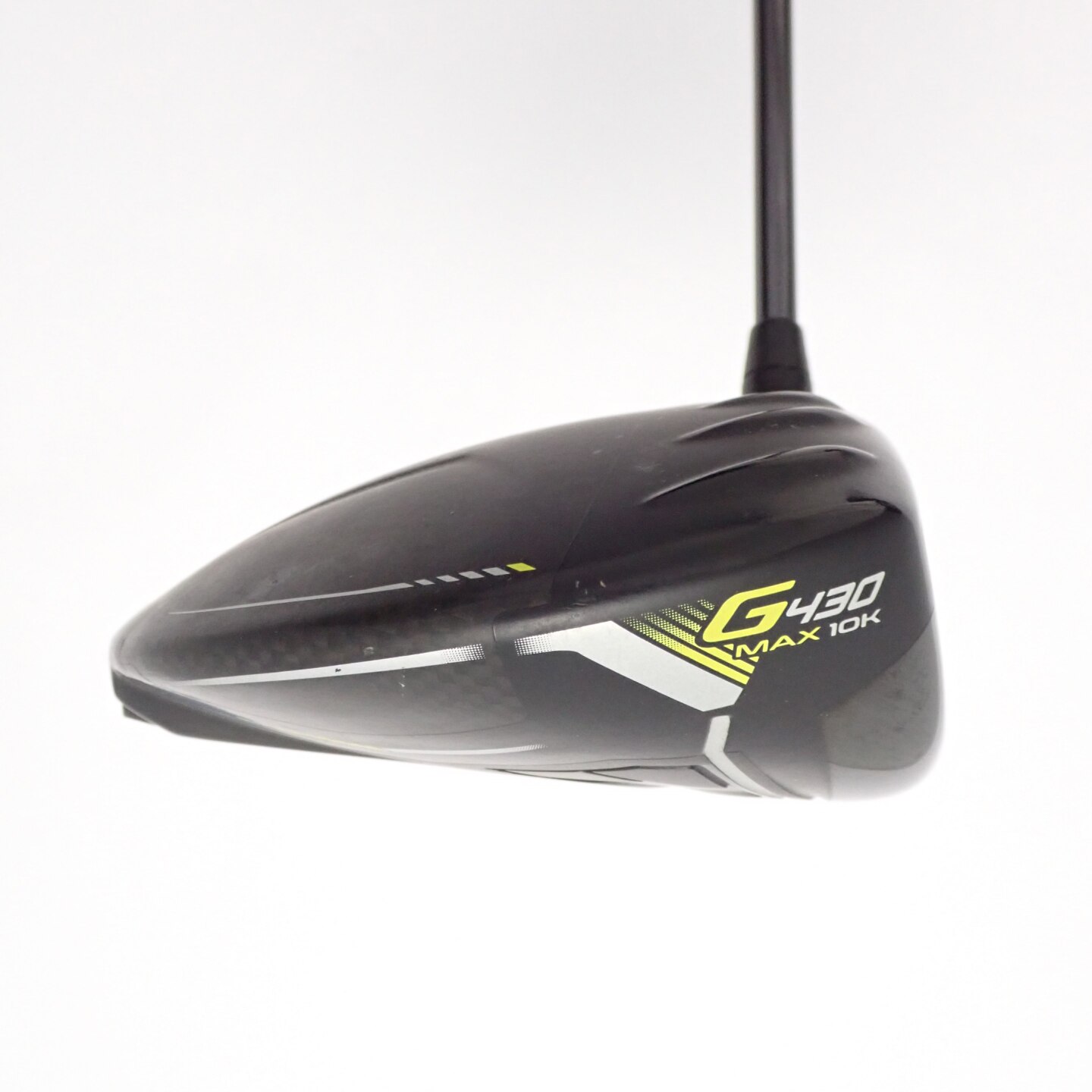 中古】G430 MAX 10K ドライバー PING TOUR 2.0 BLACK 65 10.5 S CD