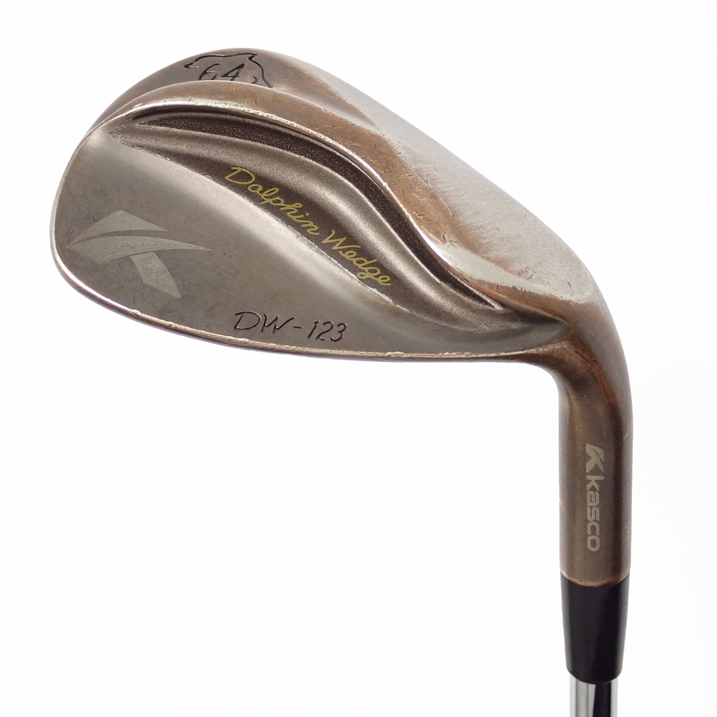 ドルフィンウェッジ DW-123 56° NS950GH neo クローム 中古 中古】ドルフィン DW-123 Copper ウェッジ N.S.PRO 950GH neo 64 WEDGE
