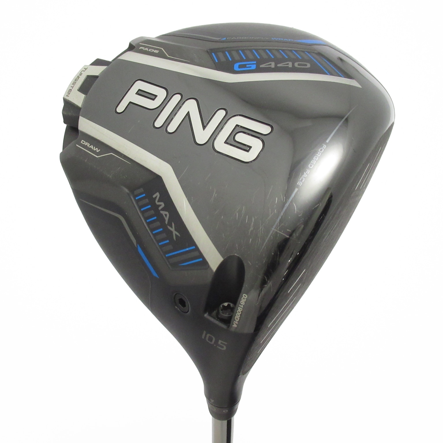 中古】G440 MAX ドライバー PING TOUR 2.0 CHROME 65 10.5 S C