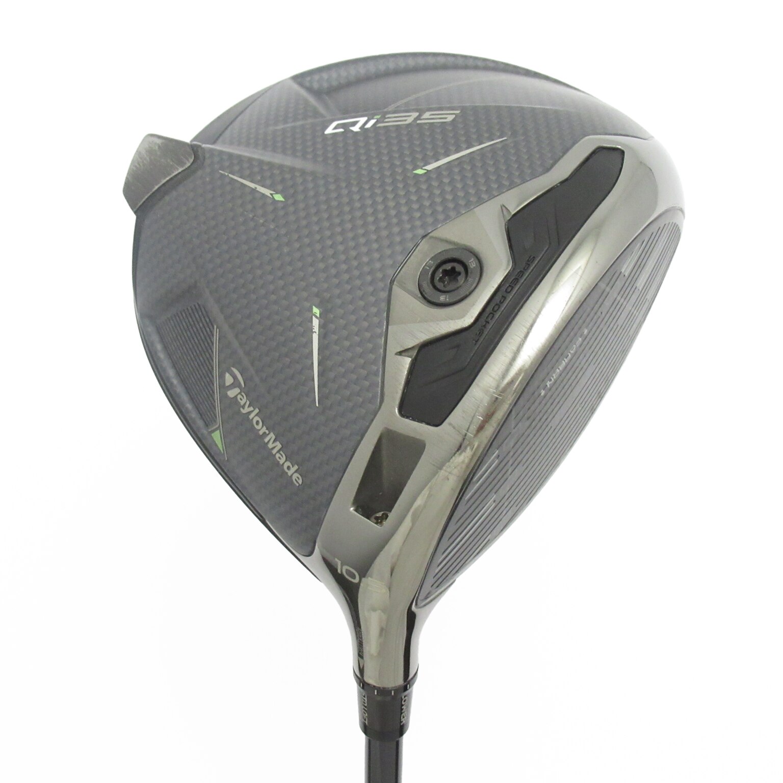 中古】Qi35 ドライバー Diamana Silver TM55(2025) 10.5 S C