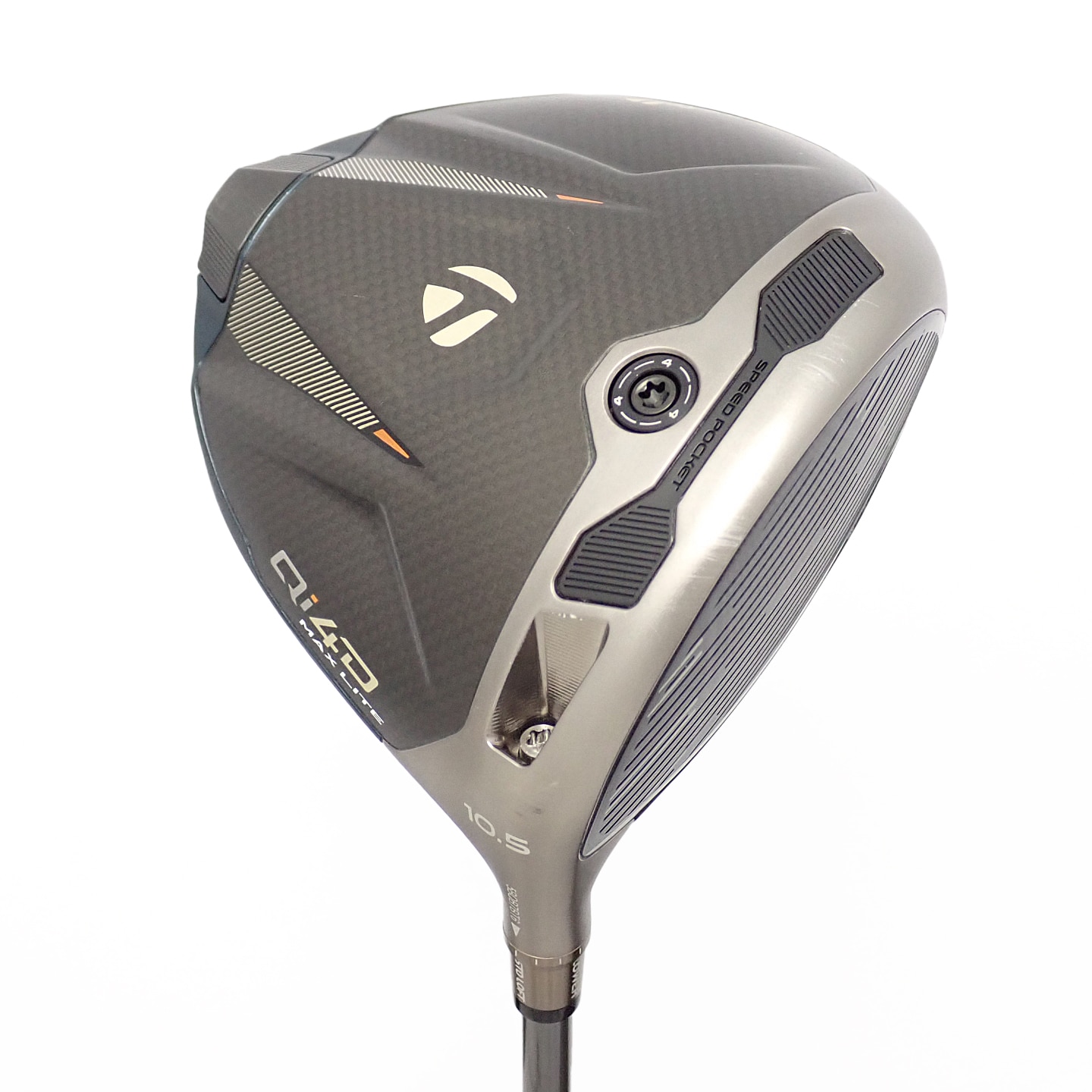 中古】Qi4D MAX LITE ドライバー REAX 40 Mid Rotation BLUE(2026
