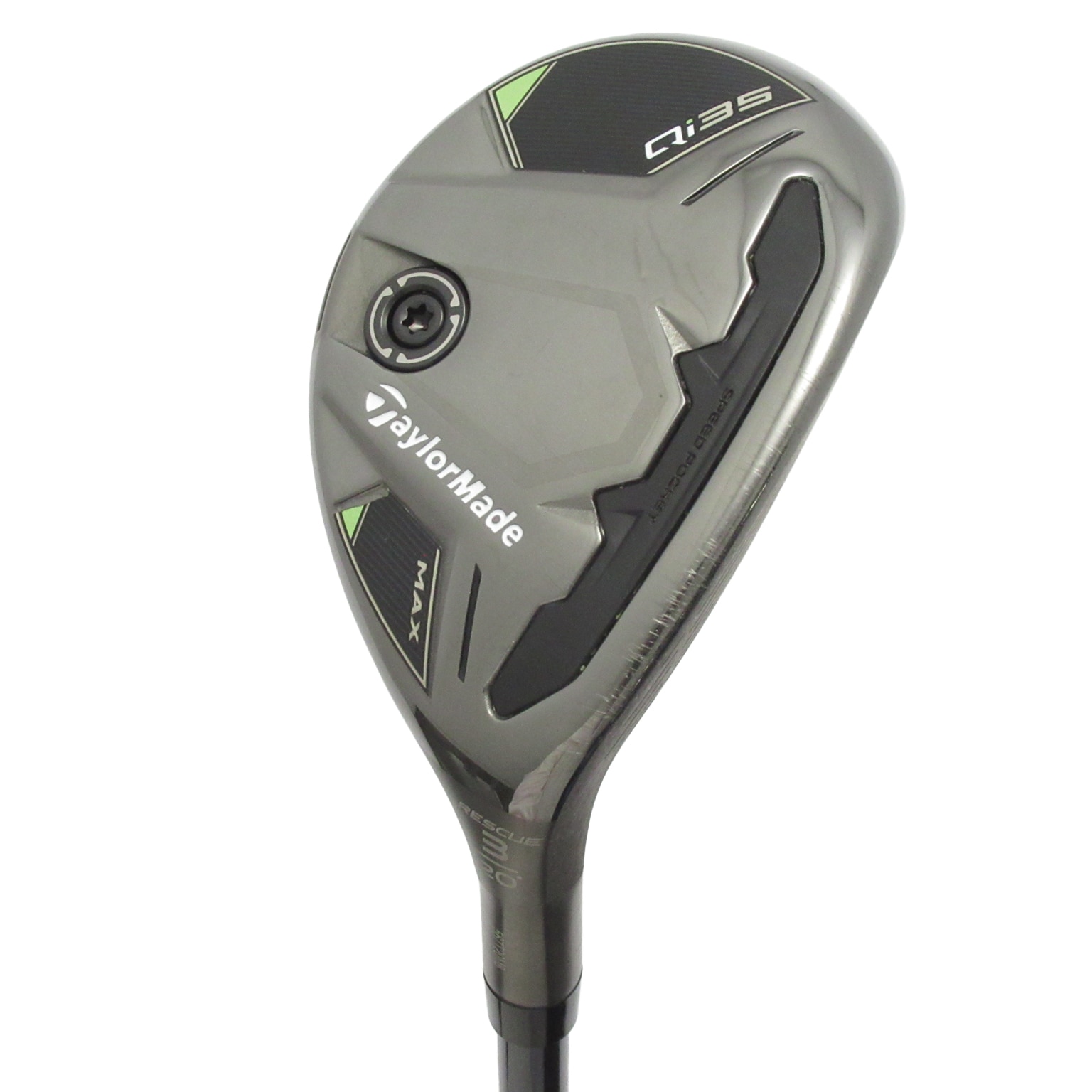 中古】Qi35 MAX レスキュー ユーティリティ (テーラーメイド) Qi35