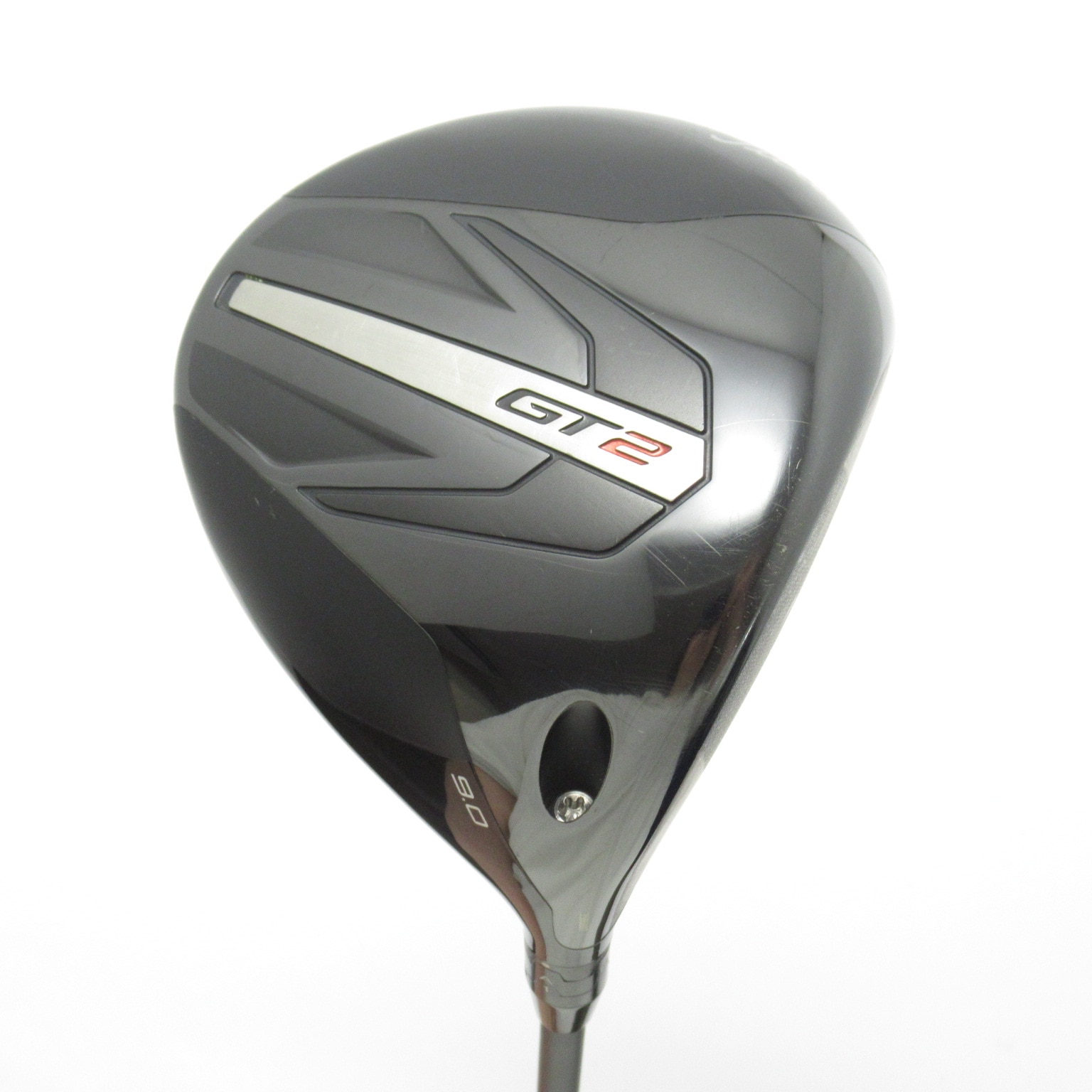 ★ジャンク★GT2ドライバー9.0★純正テンセイ1Kブルー55S★ヘッドカバー★ 中古】GT2 ドライバー TENSEI 1K BLUE RIP 55 9 S CD(ドライバー（単品