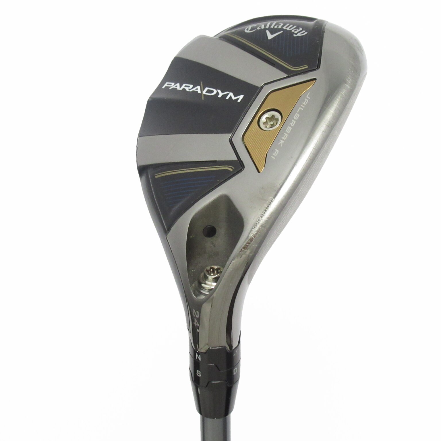 中古】パラダイム US ユーティリティ PROJECT X HZRDUS SILVER GEN4 75