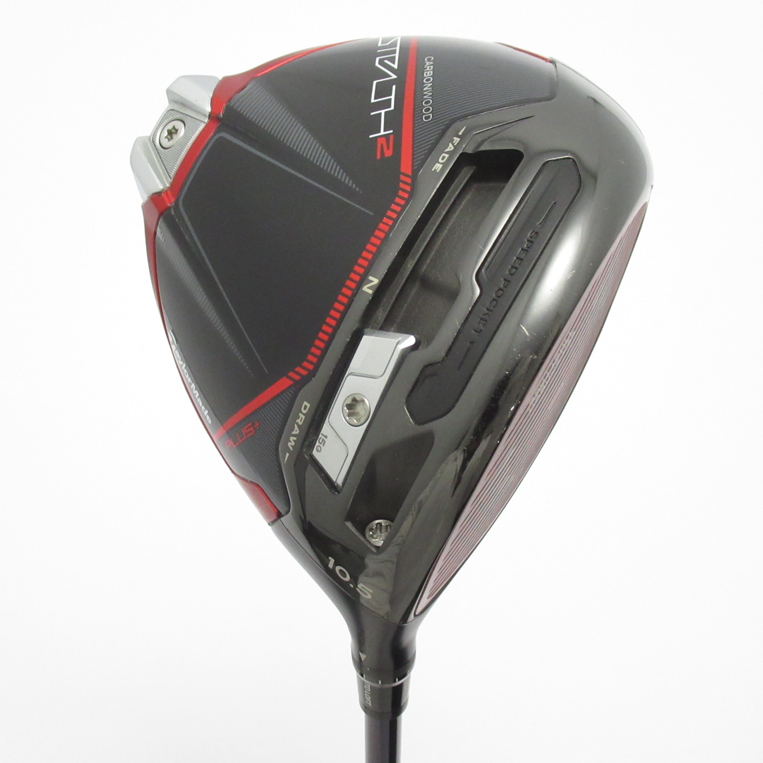 中古】ステルス 2 PLUS ドライバー (テーラーメイド) ステルス 通販