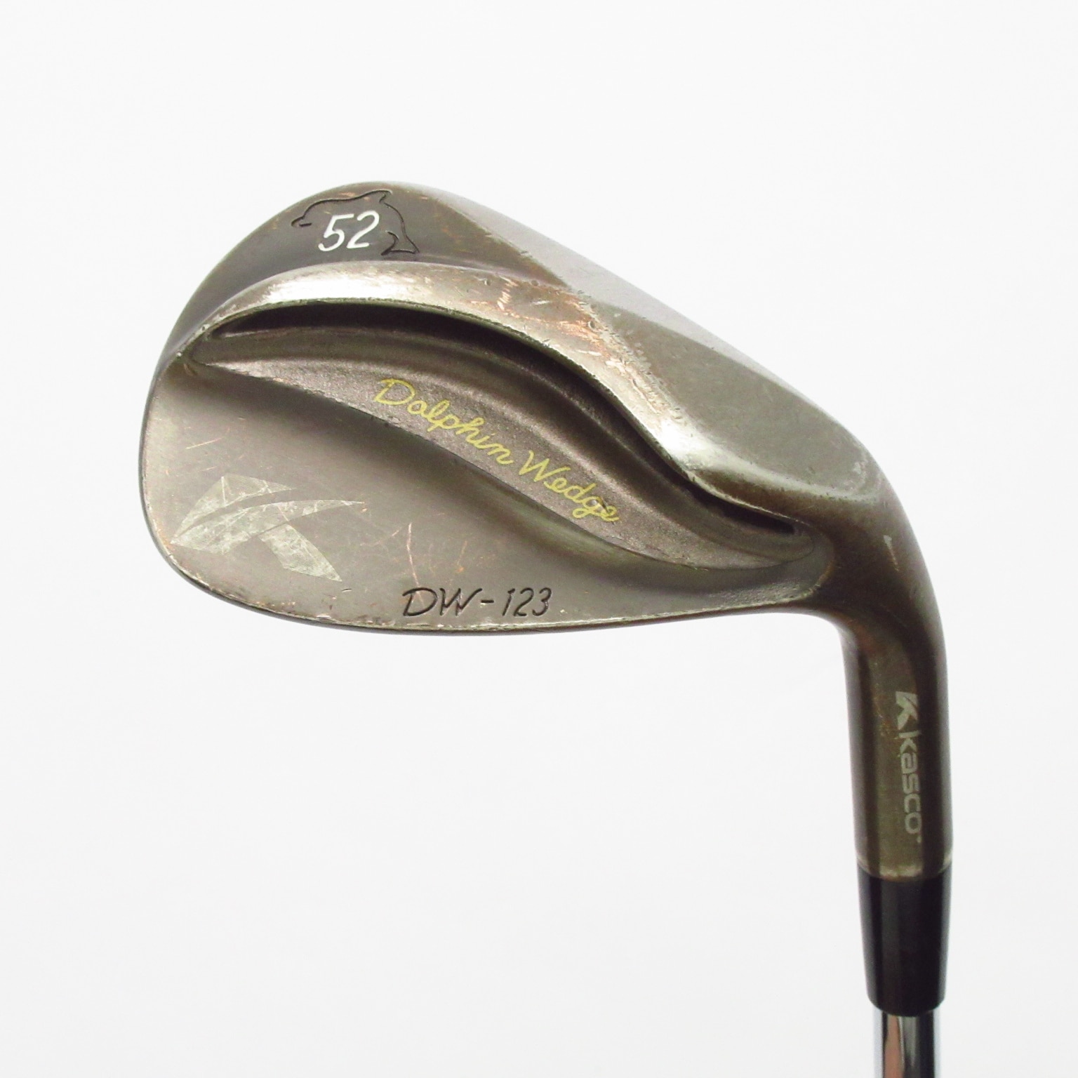 中古】ドルフィン DW-123 Copper ウェッジ N.S.PRO 950GH neo 52 WEDGE