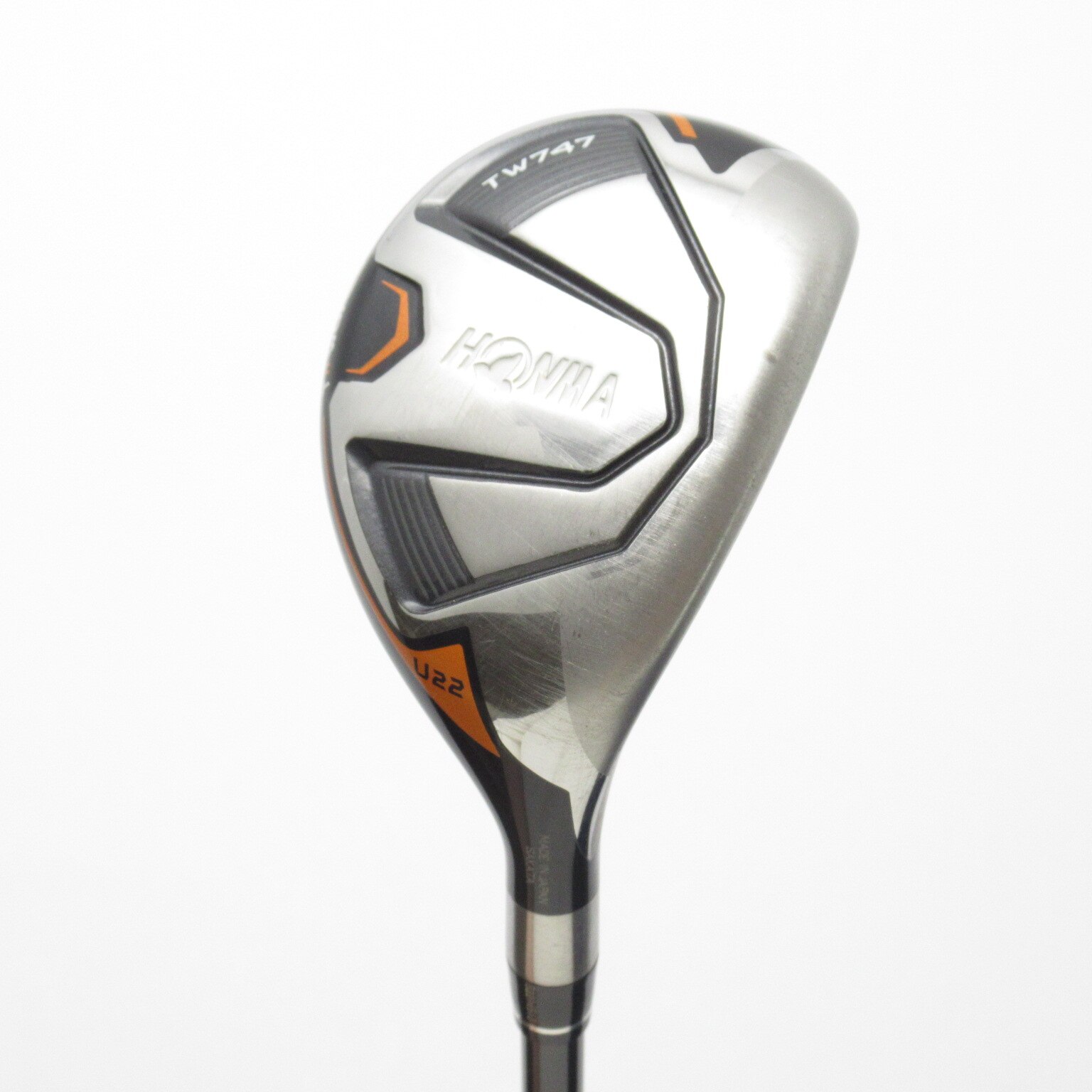 TOUR WORLD TW747ユーティリティ22度UT-H7 中古】TOUR WORLD TW747 UT ユーティリティ VIZARD UT-H7 22 設定無 C