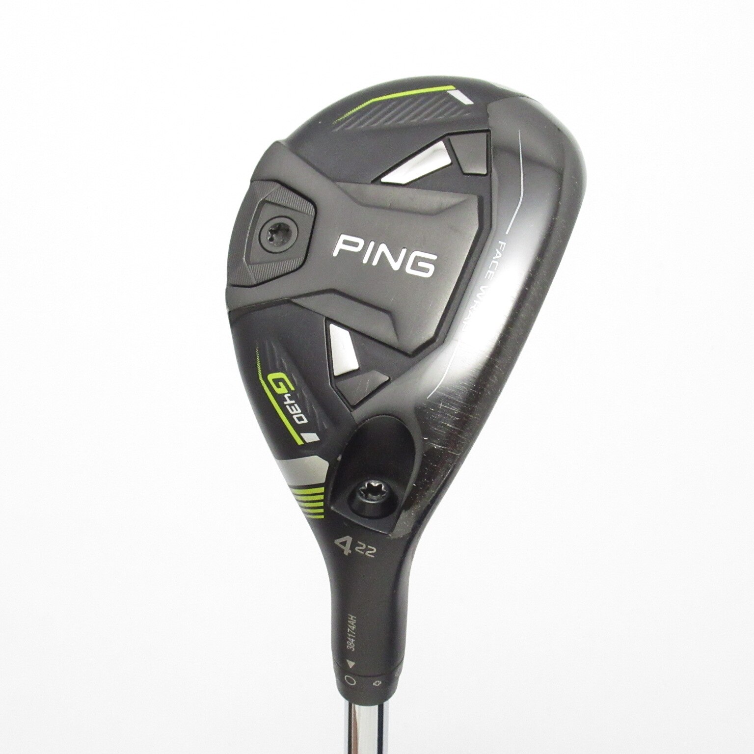 中古】G430 ハイブリッド ユーティリティ N.S.PRO ZELOS 7 22 S C
