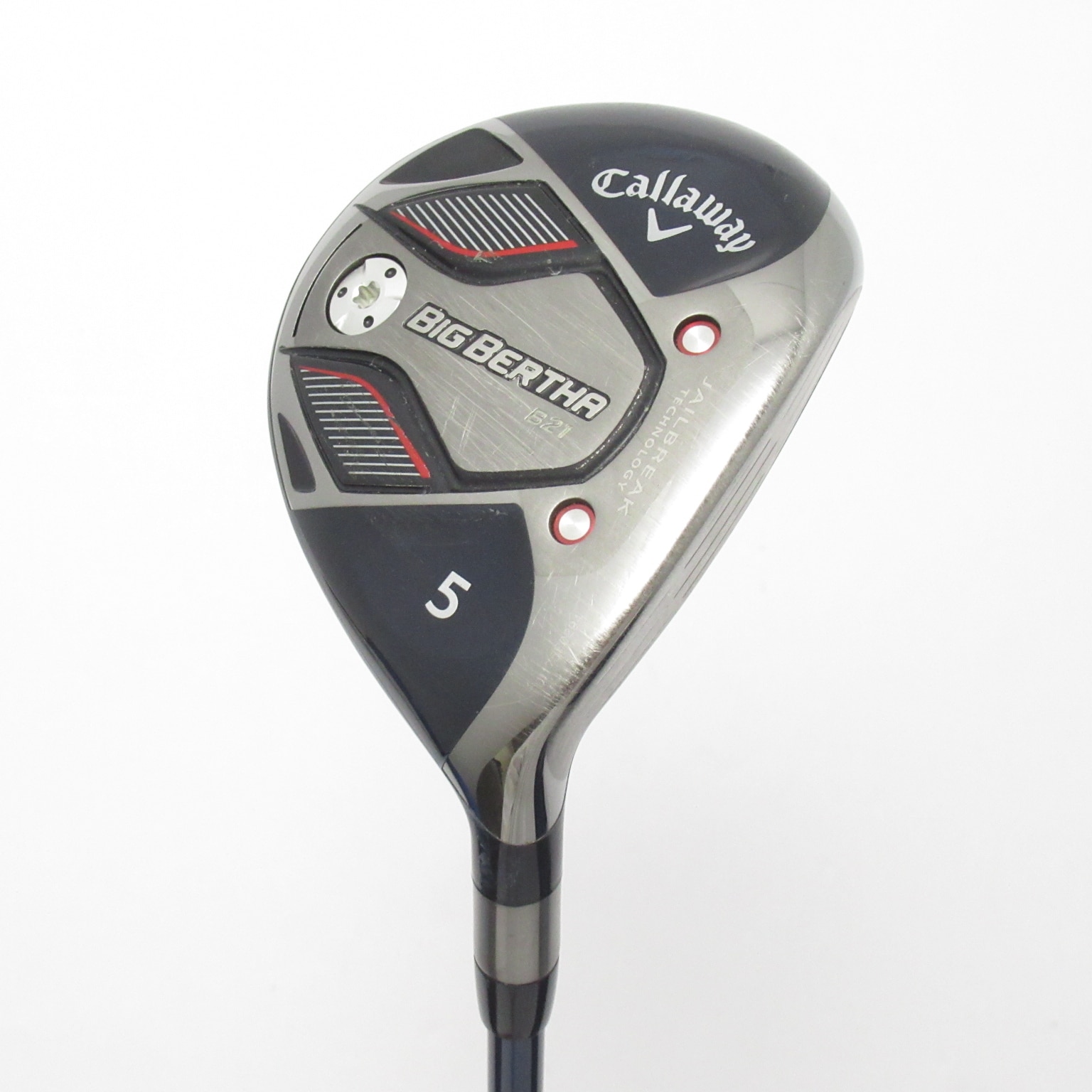 Callaway ビッグバーサB21 5番ウッド SR 中古】ビッグバーサ B21 フェアウェイウッド Speeder Evolution for