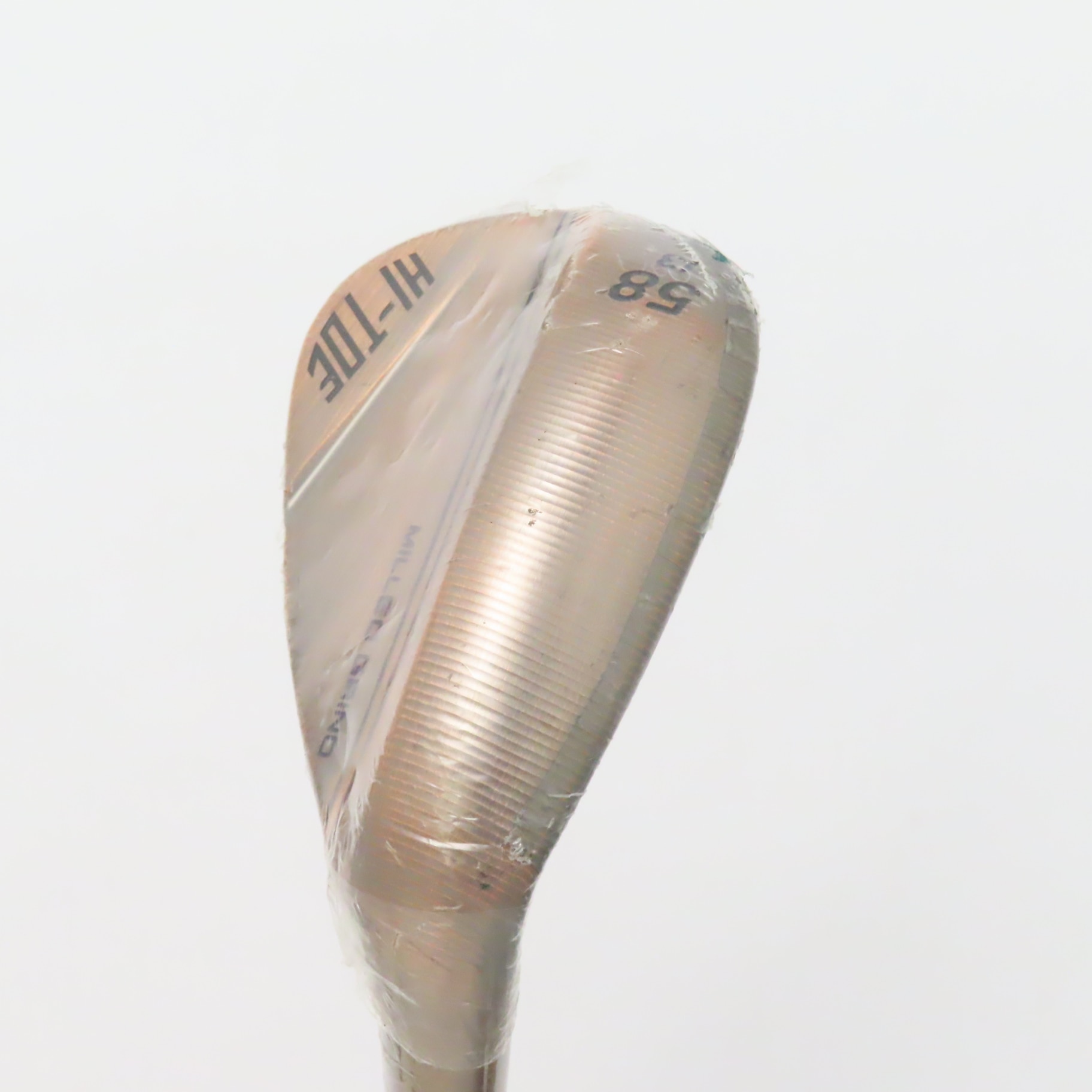 中古】ミルドグラインド HI-TOE3 ウェッジ KBS HI-REV 2.0 115 58-13