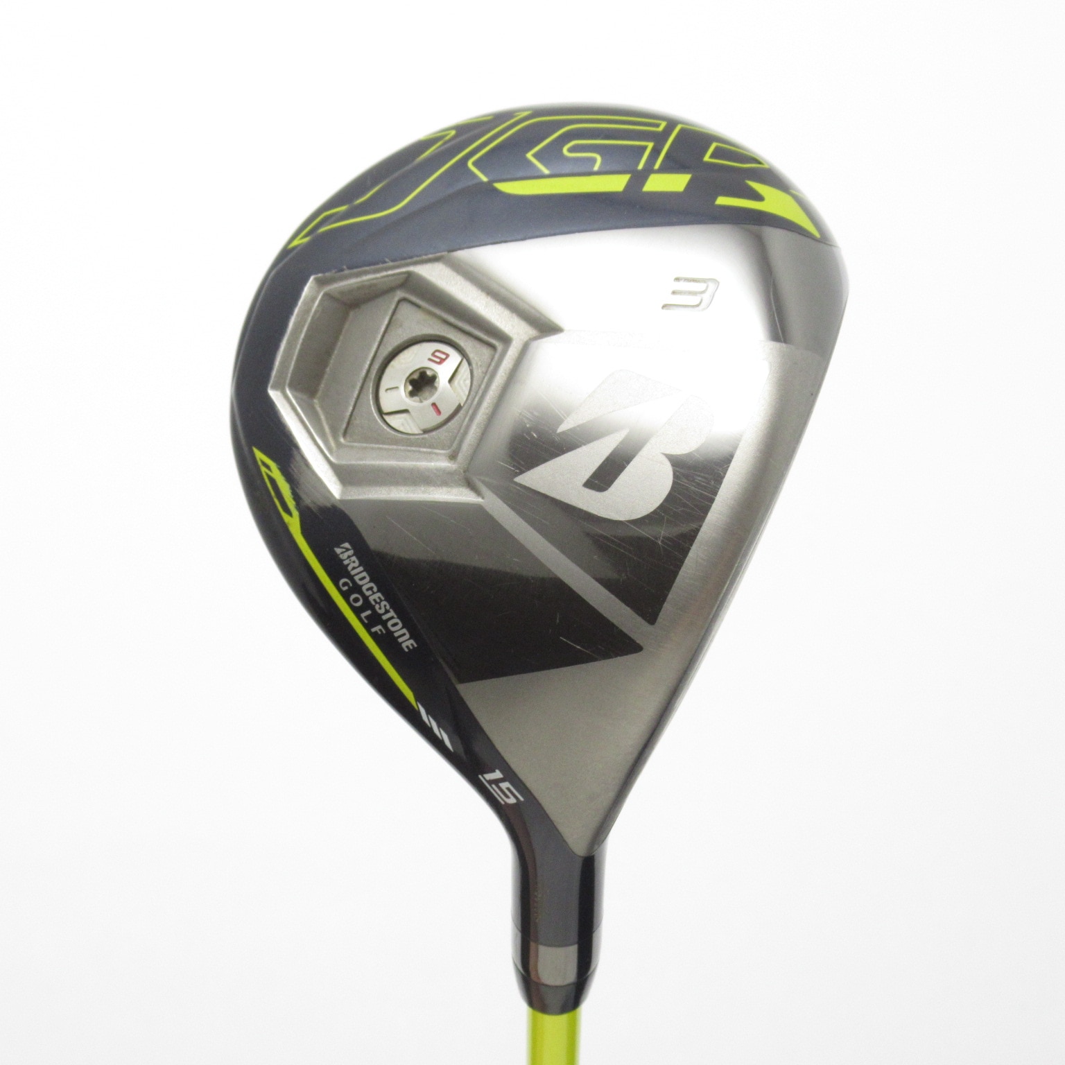中古】JGR フェアウェイウッド Tour AD J16-11W 15 R D(フェアウェイ