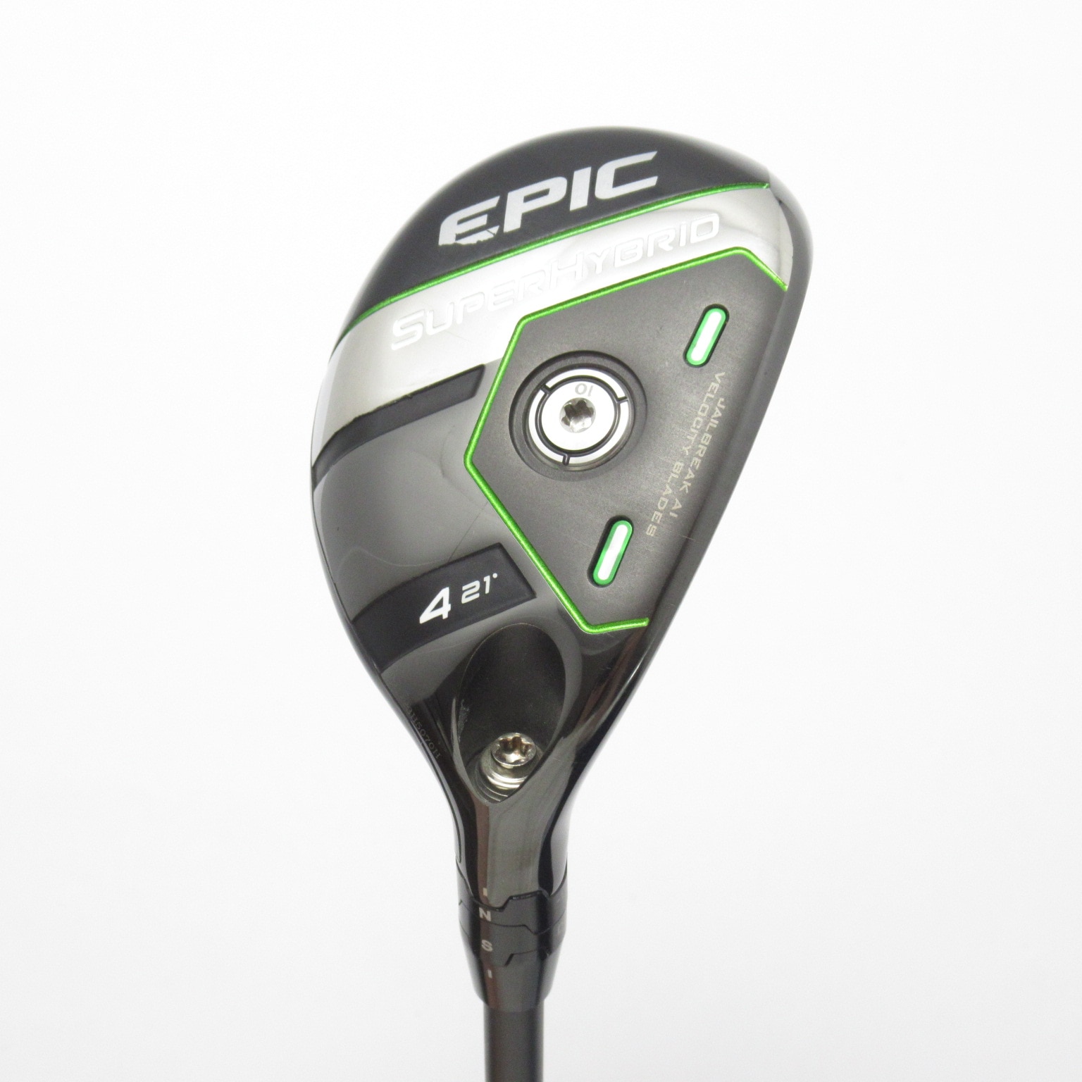 中古】EPIC SUPER HYBRID ユーティリティ ATTAS MB HY 75 21 S C