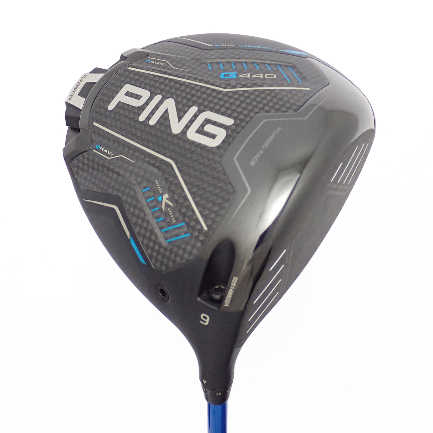 中古】G440 K ドライバー ALTA J CB BLUE 9 R C(ドライバー（単品