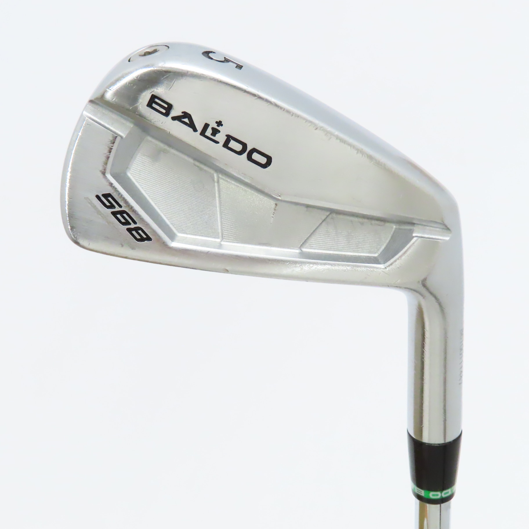 【中古相場8万円】BALDO アイアンセット 6本セット(5-P) 中古】バルド アイアンセット 通販｜GDO中古ゴルフクラブ