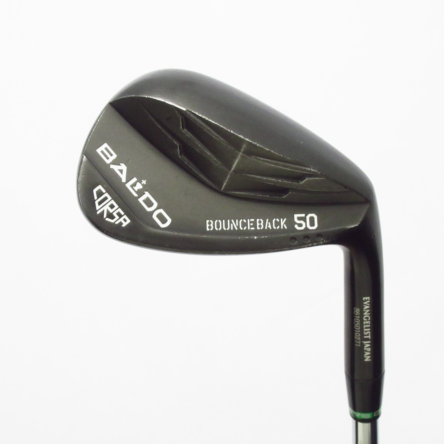 中古】CORSA FORGED BOUNCE BACK BLACK ウェッジ Dynamic Gold 50-06